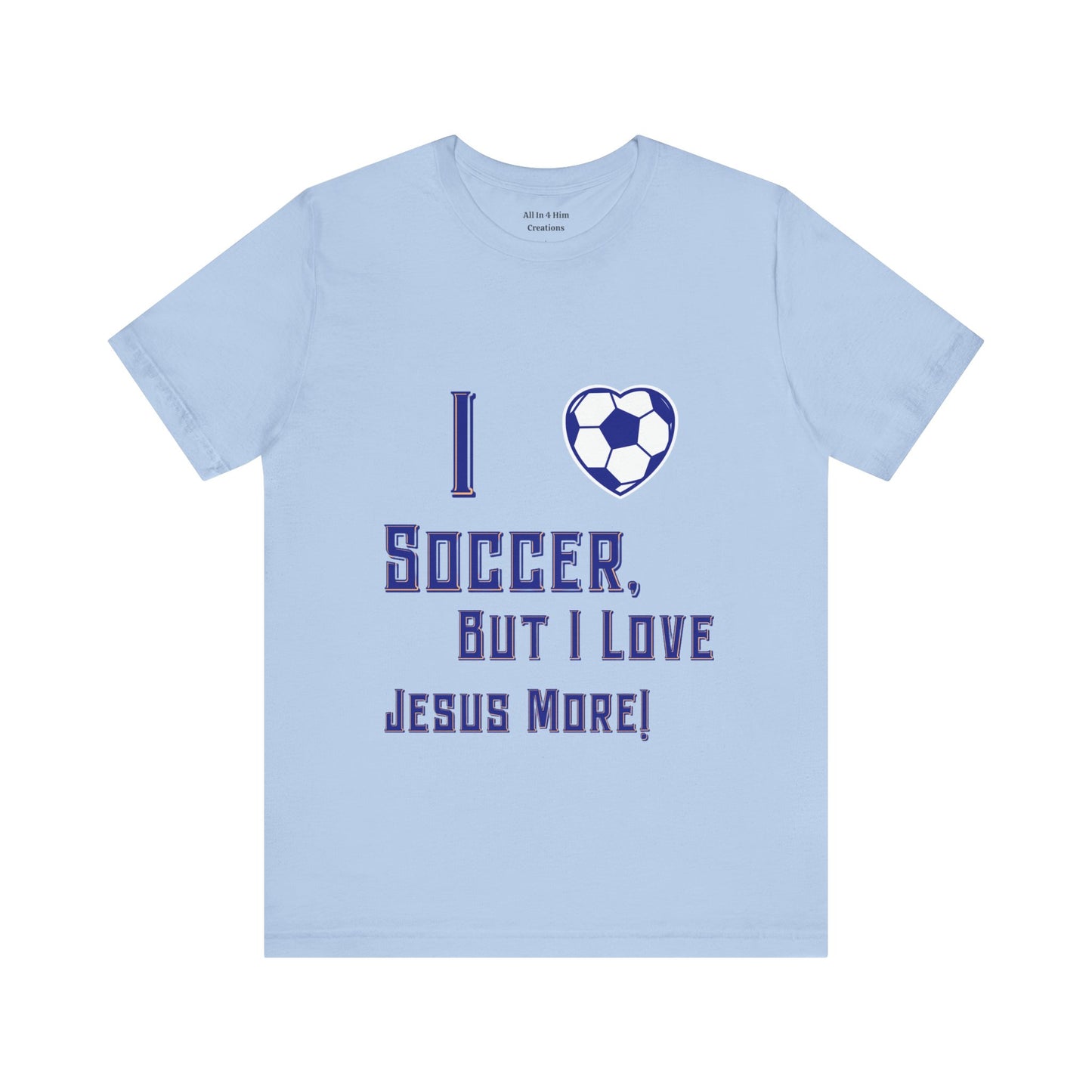 Unisex Jersey Short Sleeve Tee