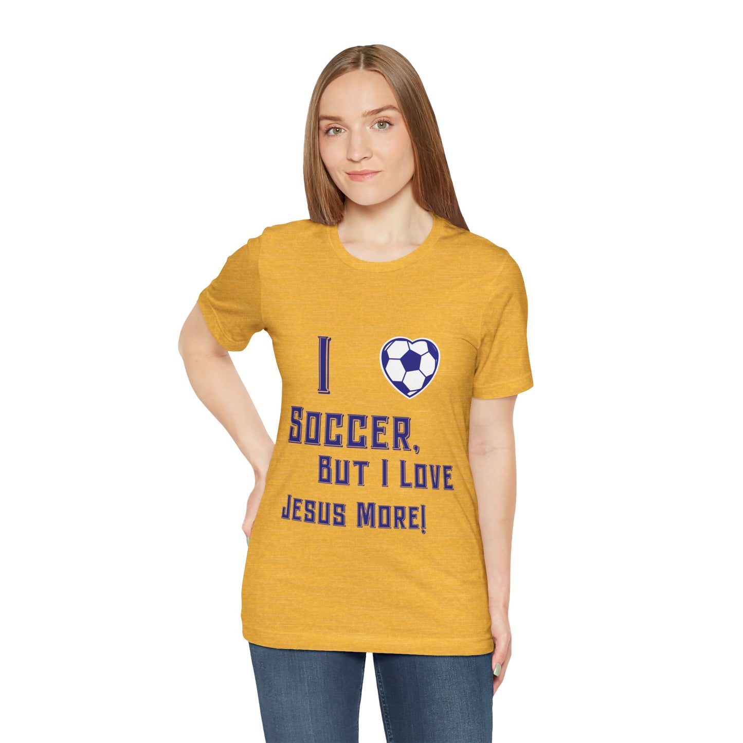 Unisex Jersey Short Sleeve Tee