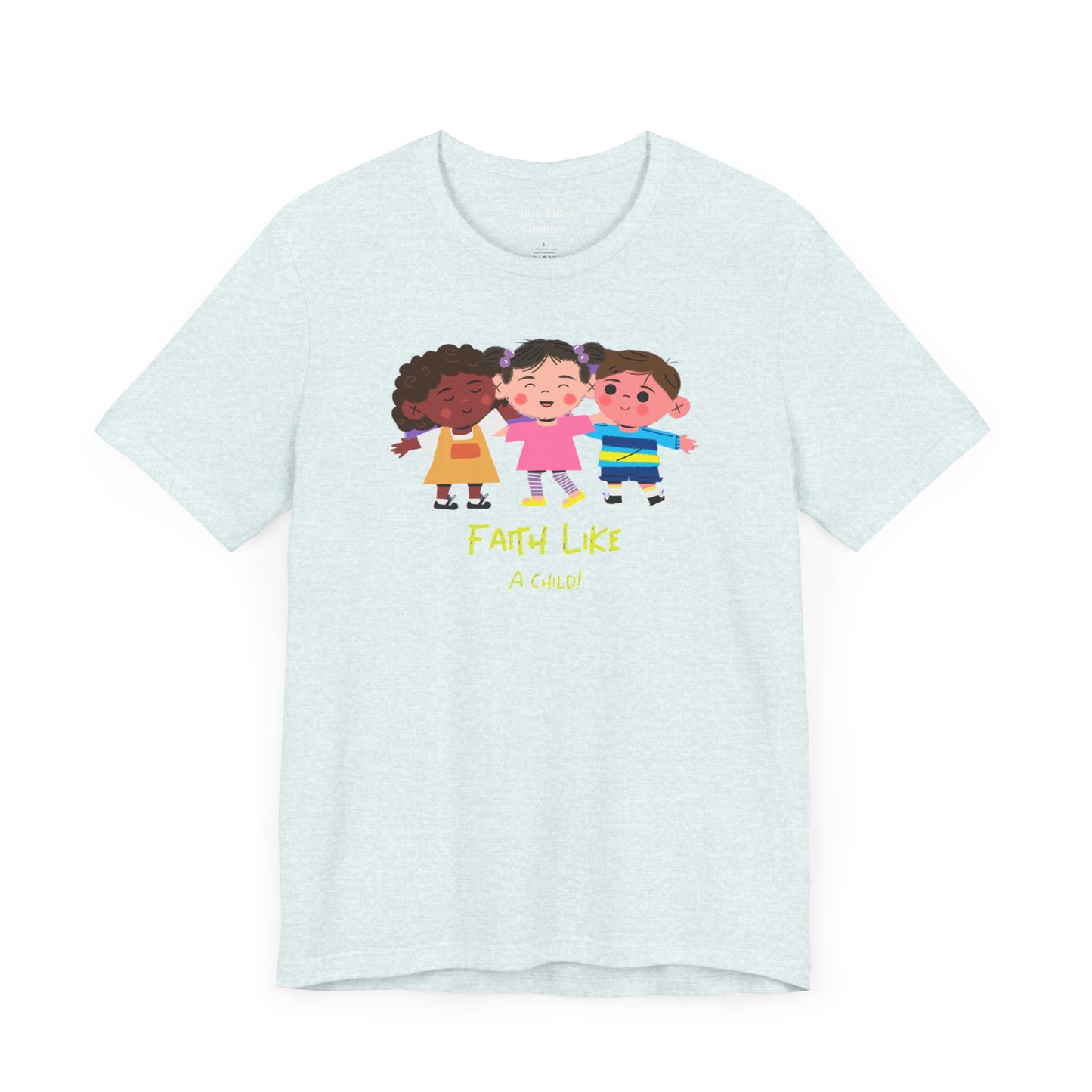 Unisex Jersey Short Sleeve Tee