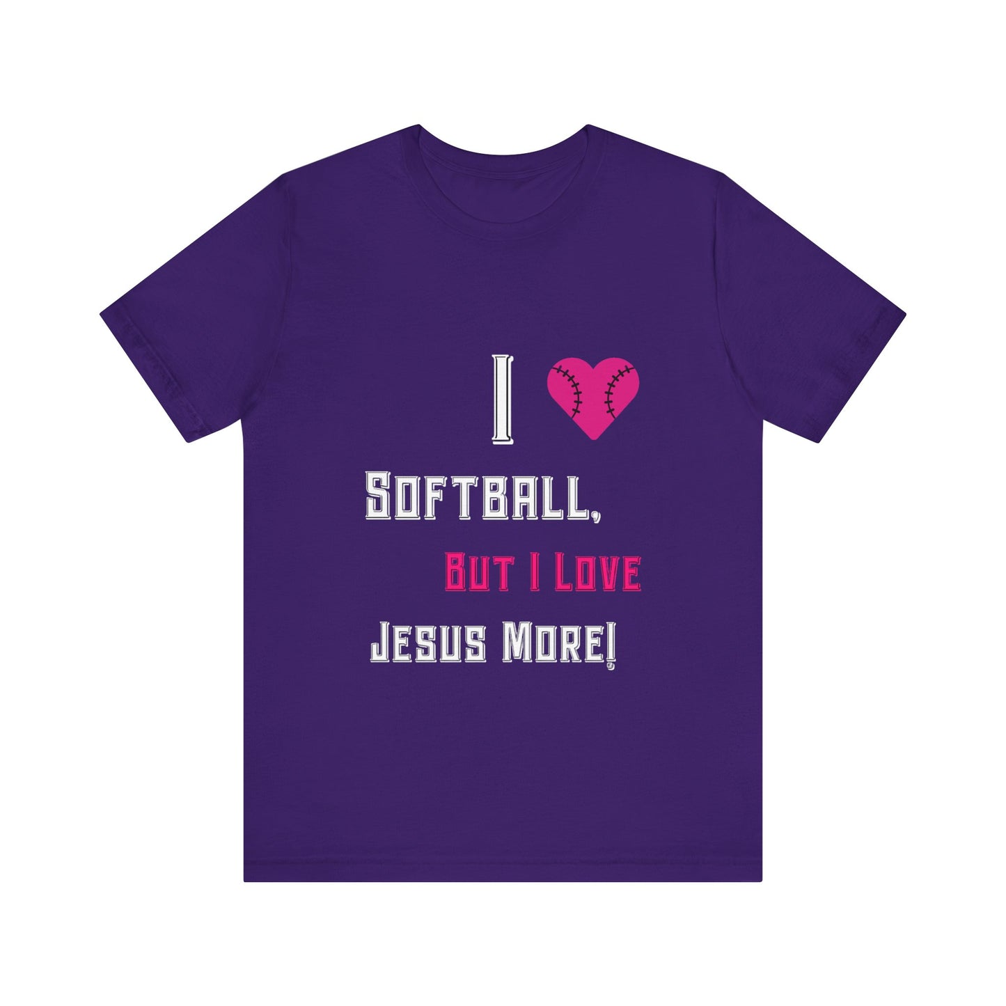 Unisex Jersey Short Sleeve Tee