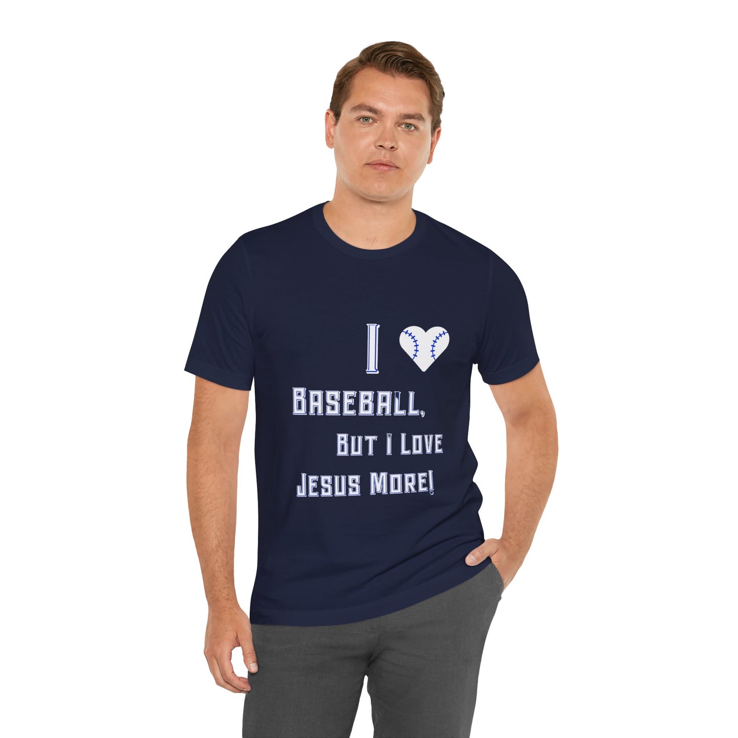 Unisex Jersey Short Sleeve Tee