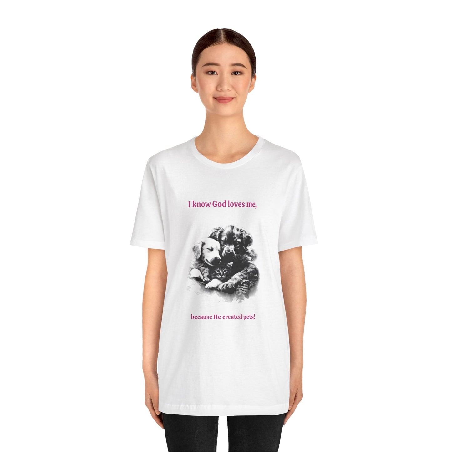Unisex Jersey Short Sleeve Tee