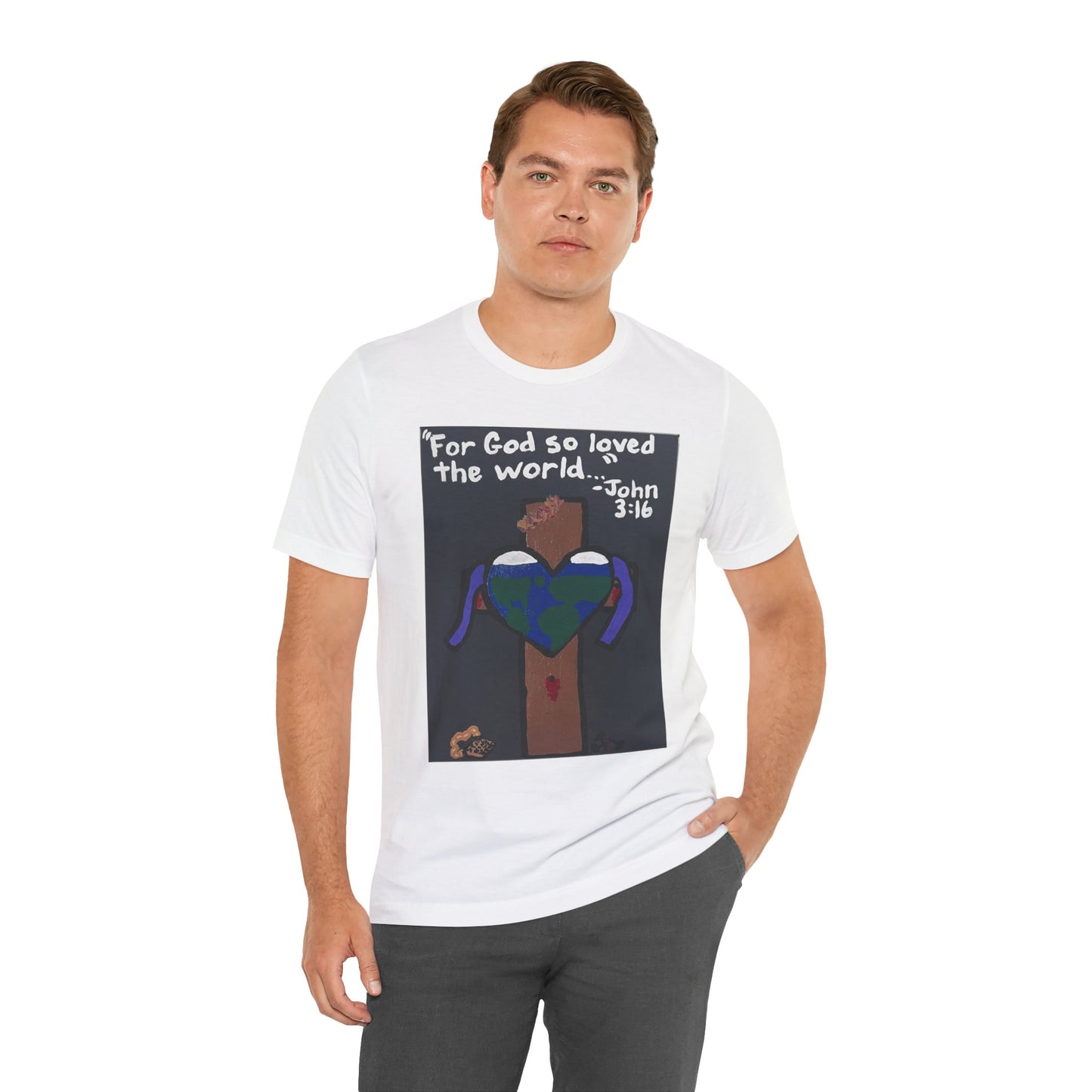 Unisex Jersey Short Sleeve Tee