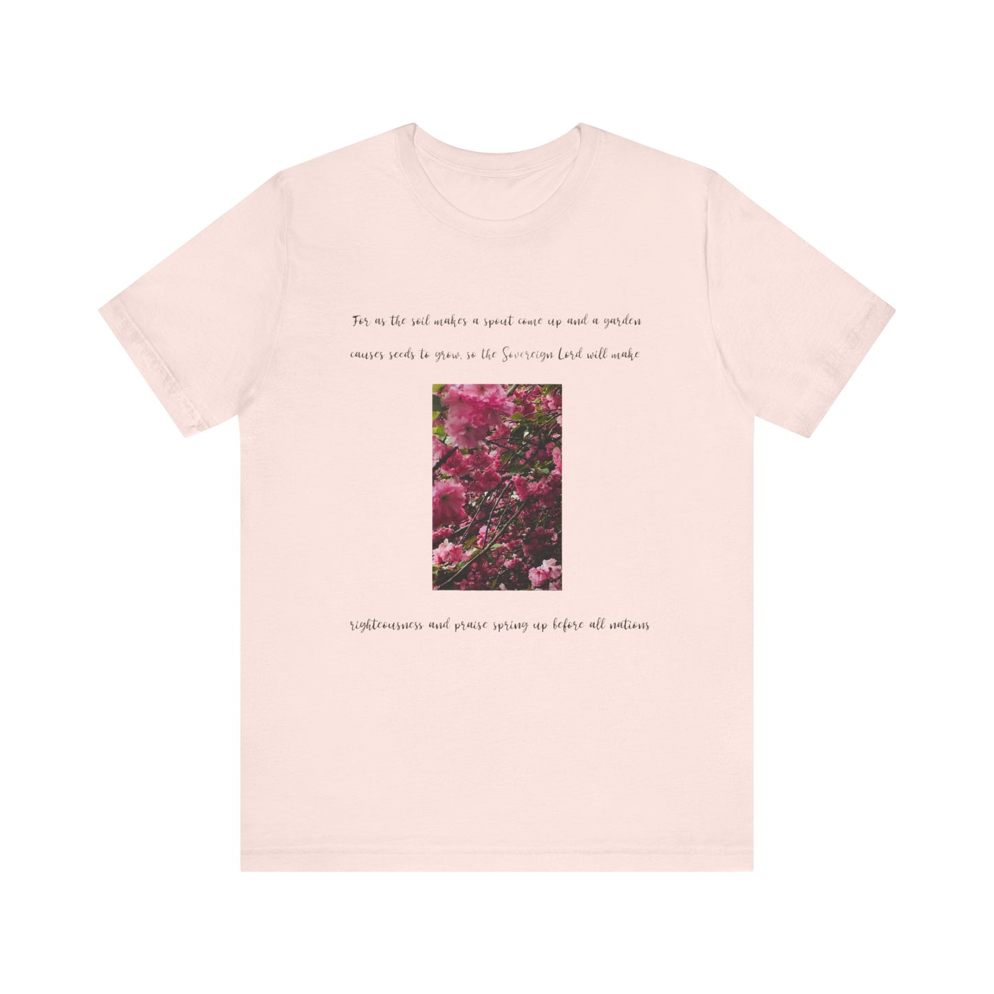 Unisex Jersey Short Sleeve Tee