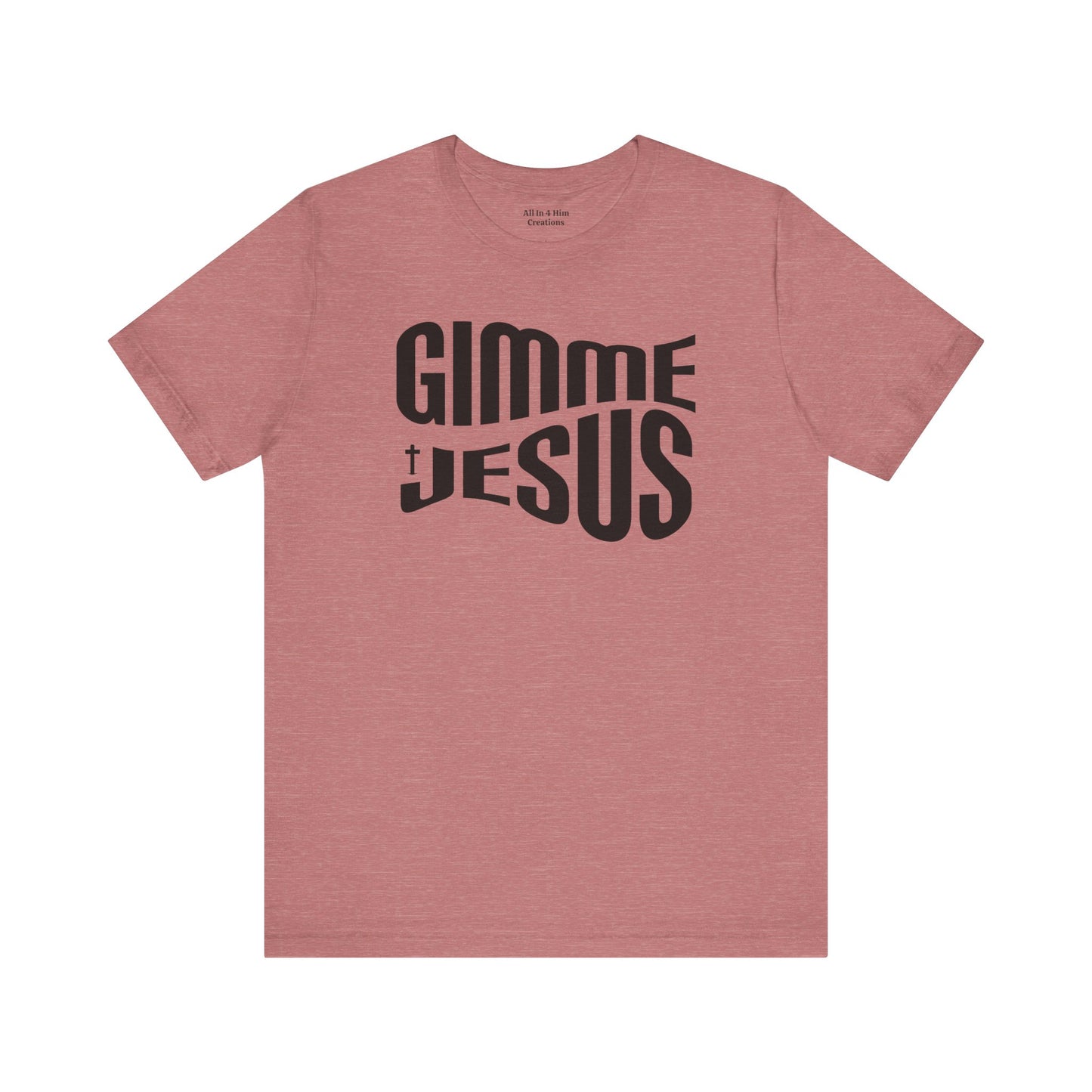 Unisex Jersey Short Sleeve Tee
