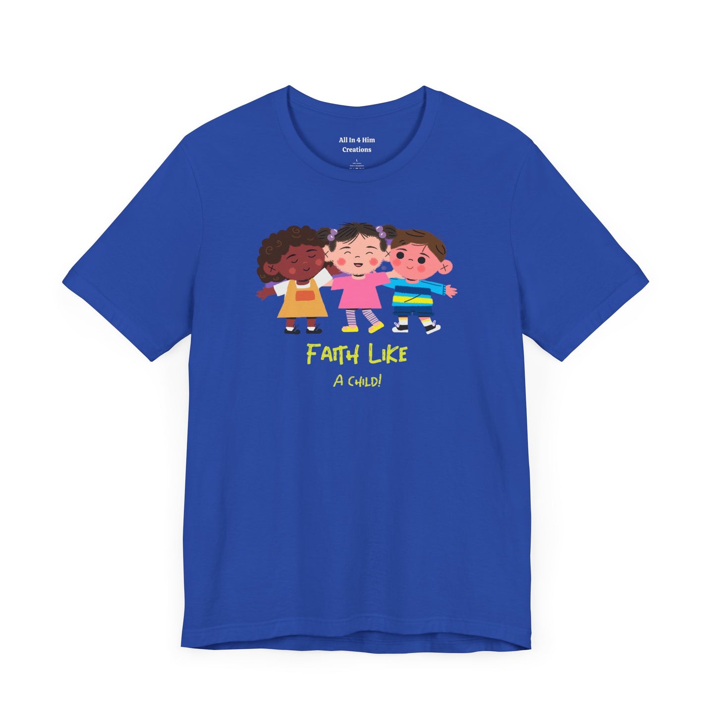 Unisex Jersey Short Sleeve Tee