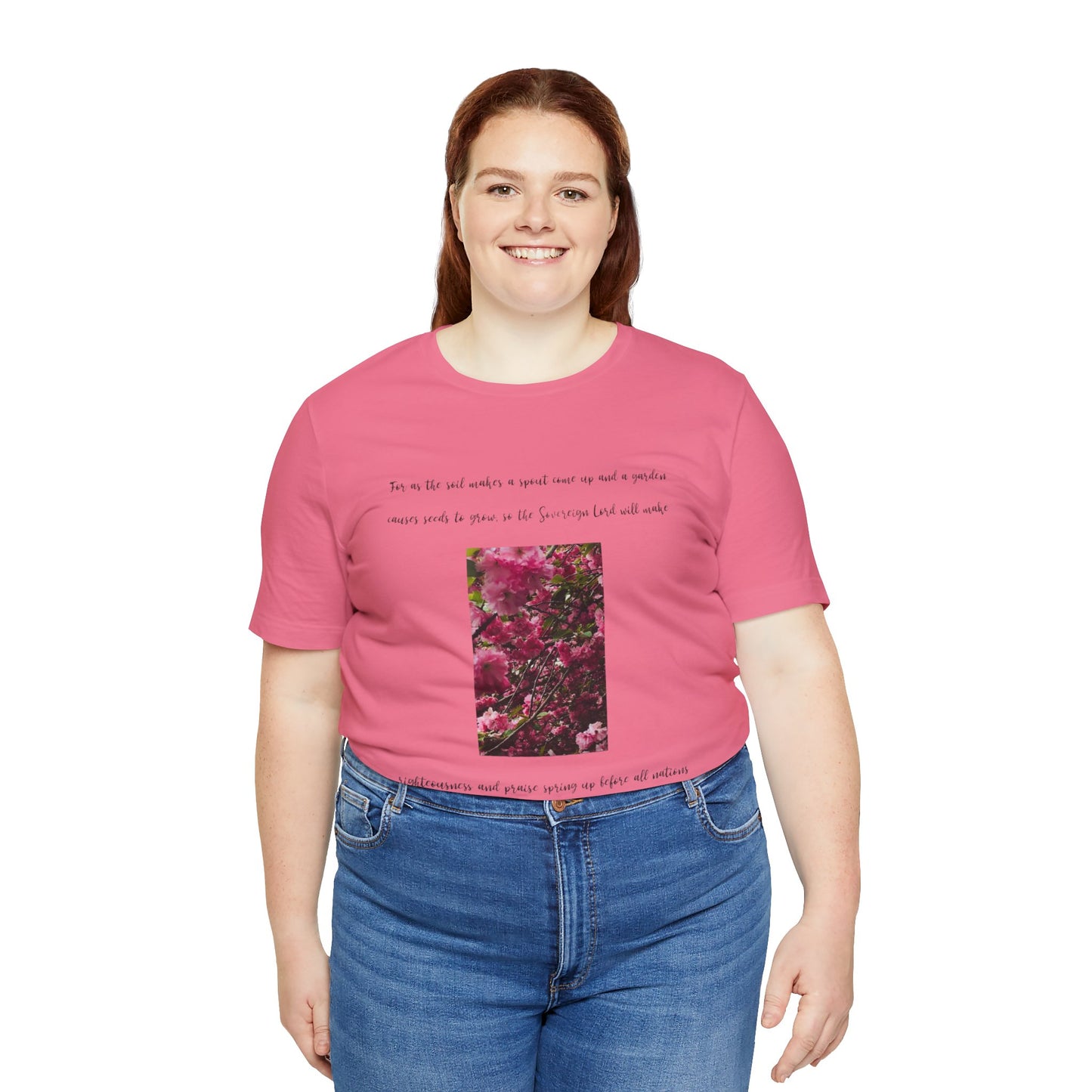 Unisex Jersey Short Sleeve Tee