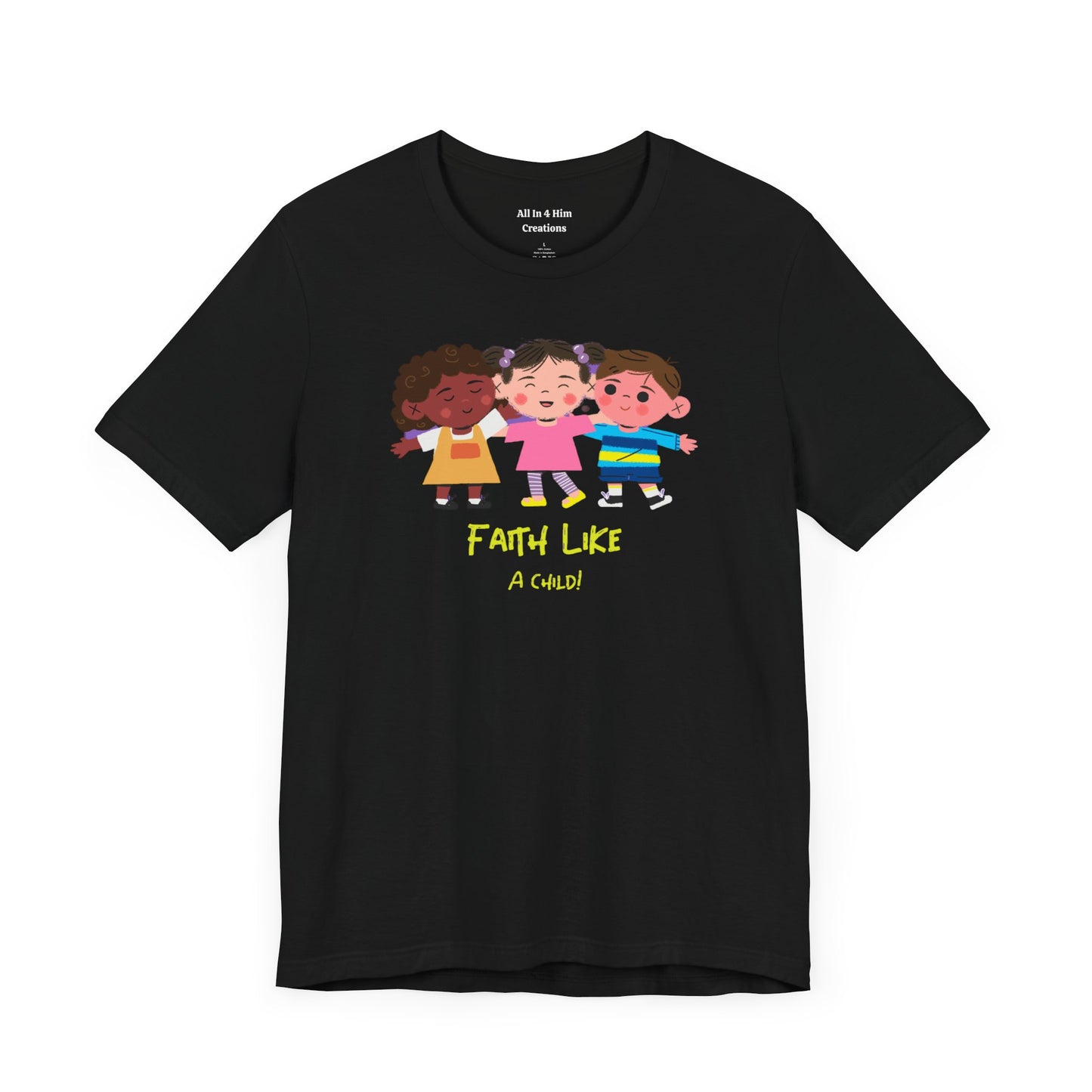 Unisex Jersey Short Sleeve Tee