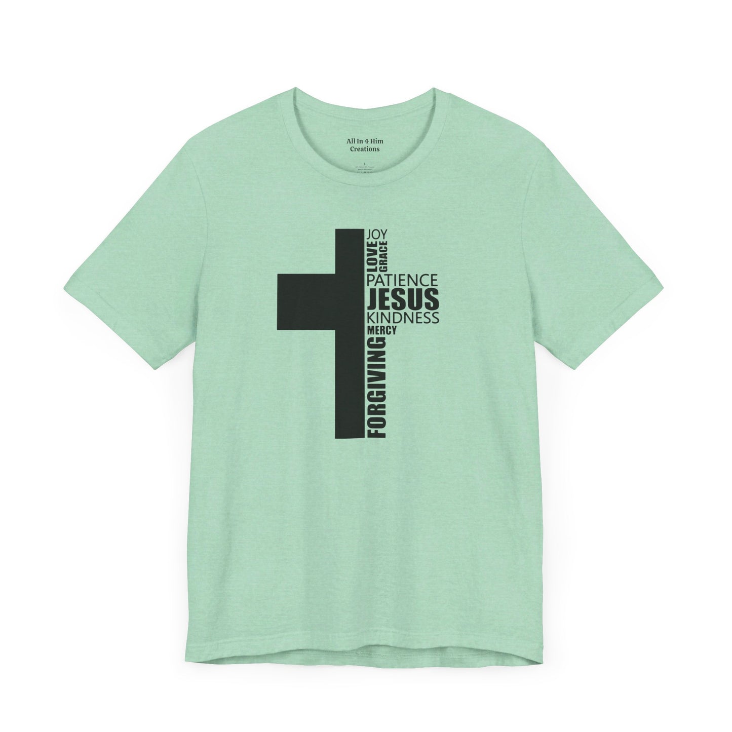 Unisex Jersey Short Sleeve Tee