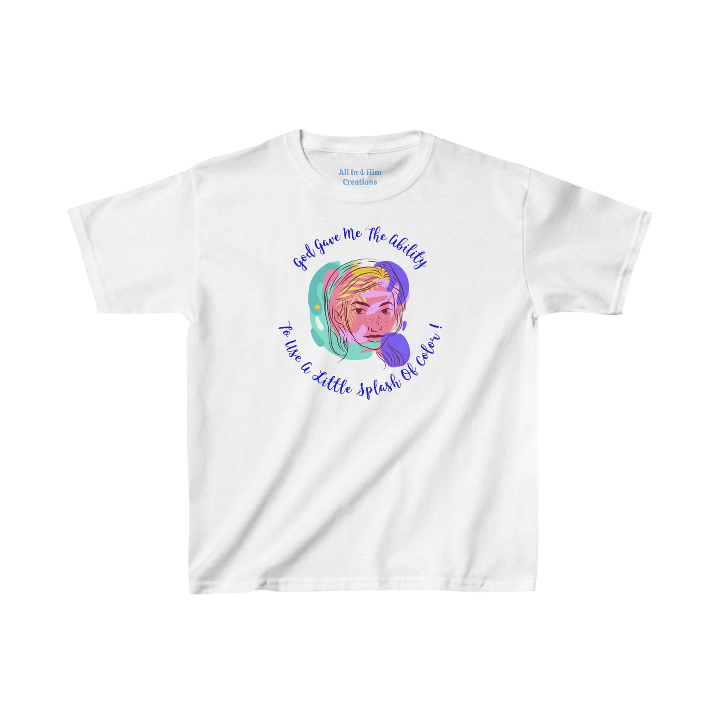 Kids Heavy Cotton™ Tee