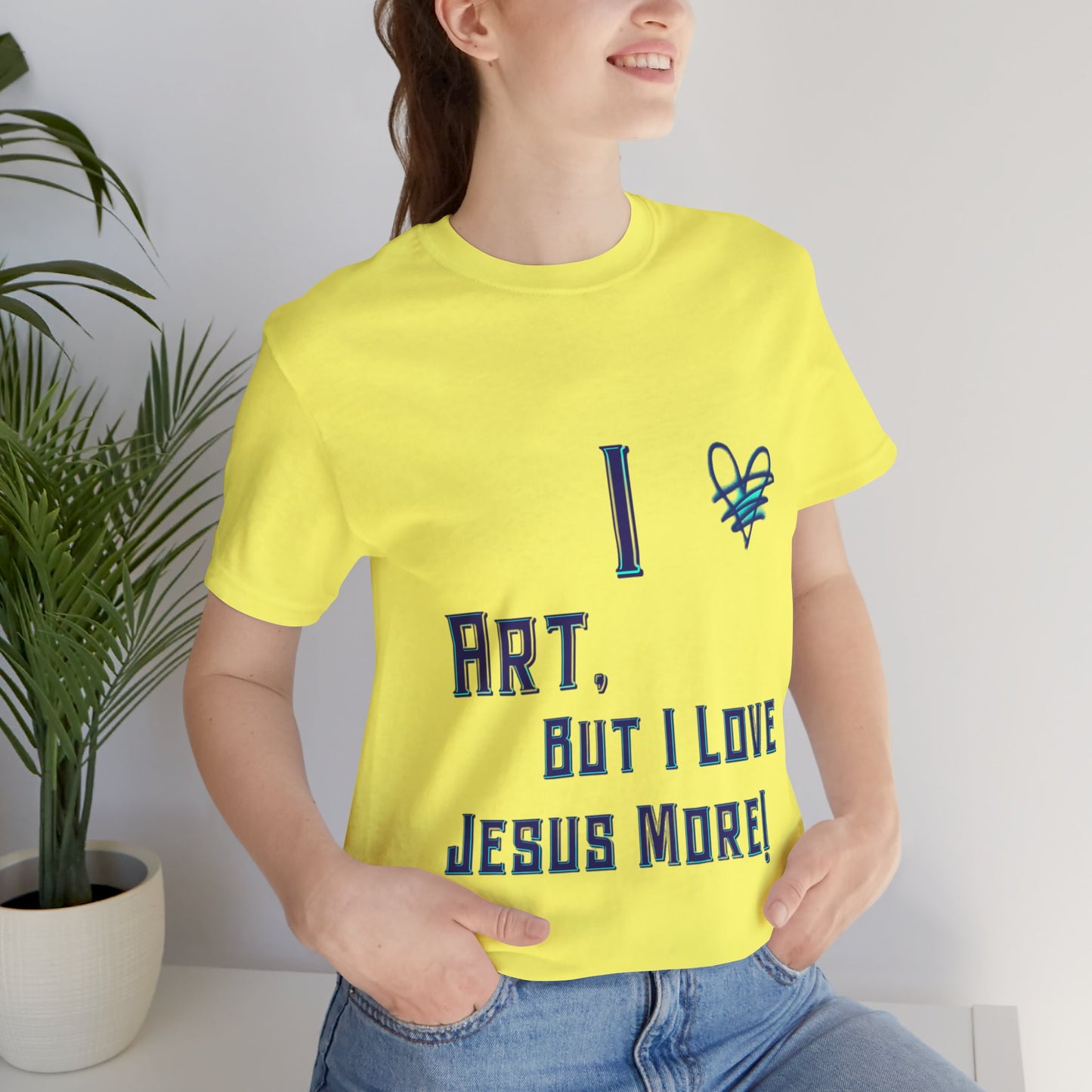 Unisex Jersey Short Sleeve Tee