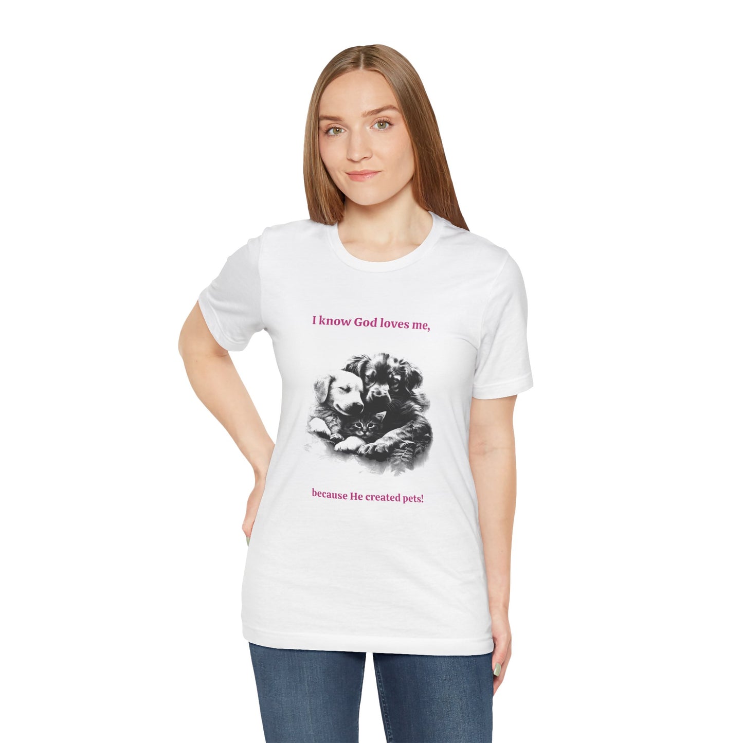 Unisex Jersey Short Sleeve Tee