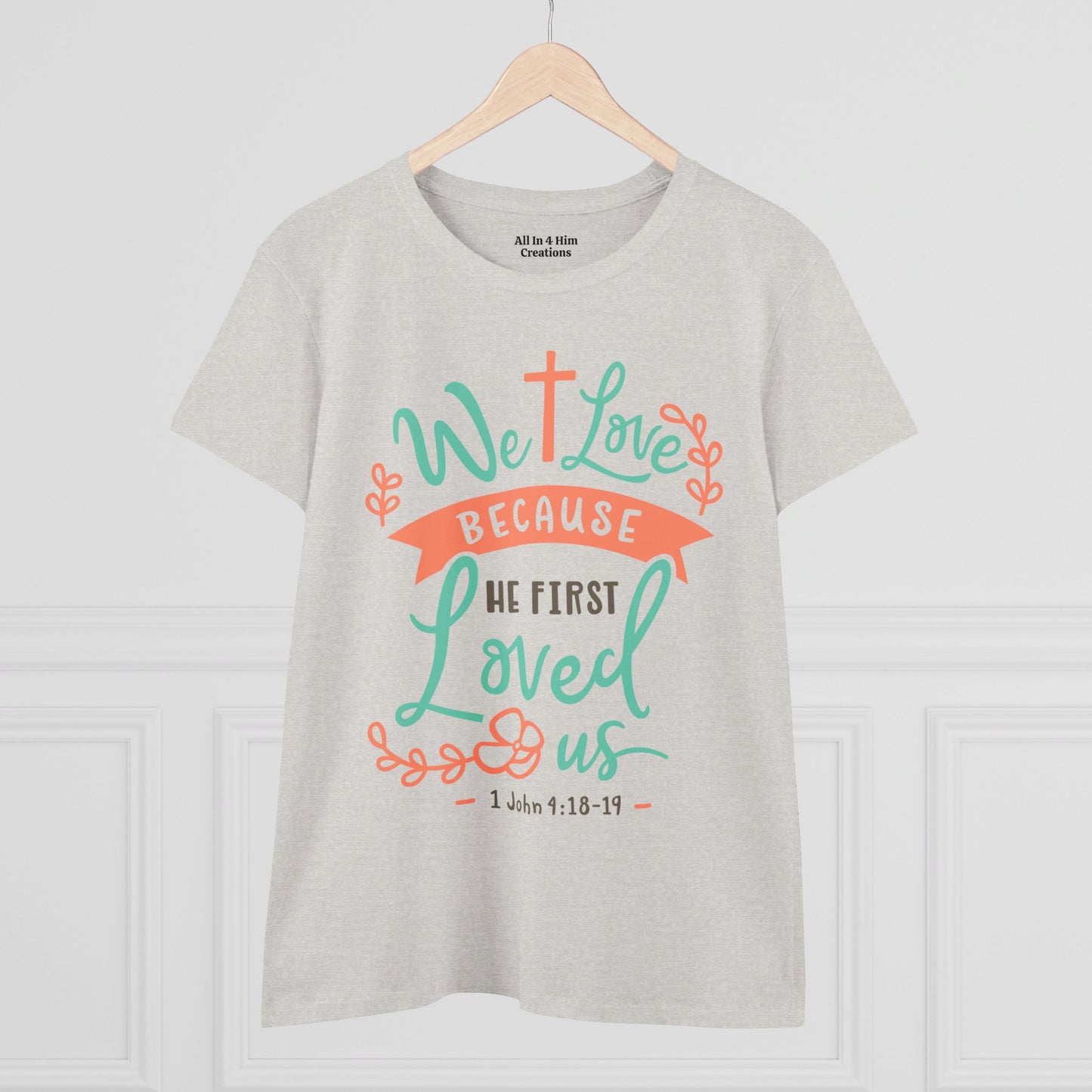 Women's Midweight Cotton Tee
