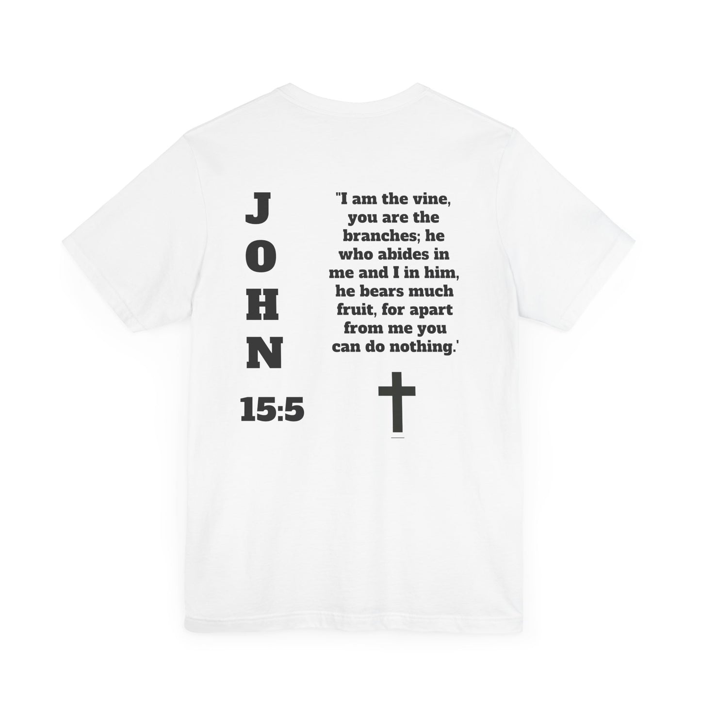 Unisex Jersey Short Sleeve Tee