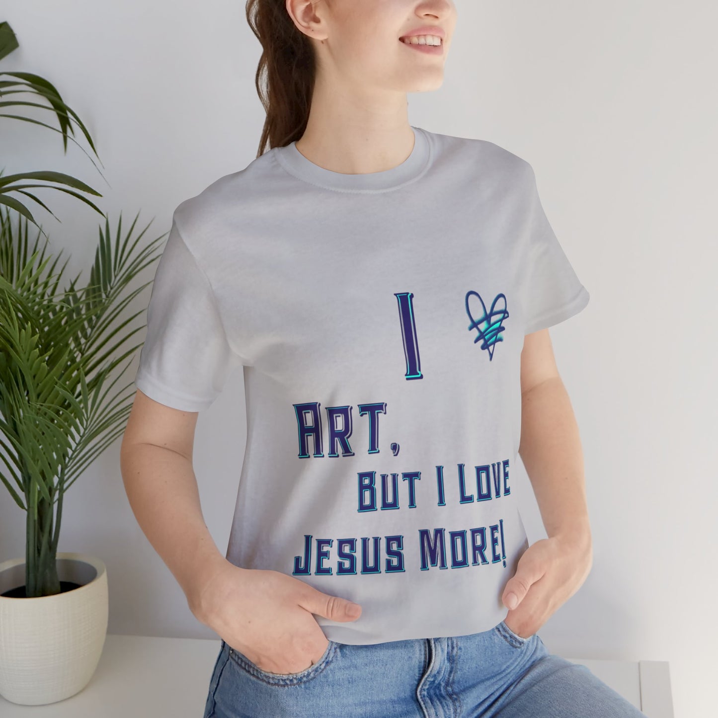 Unisex Jersey Short Sleeve Tee