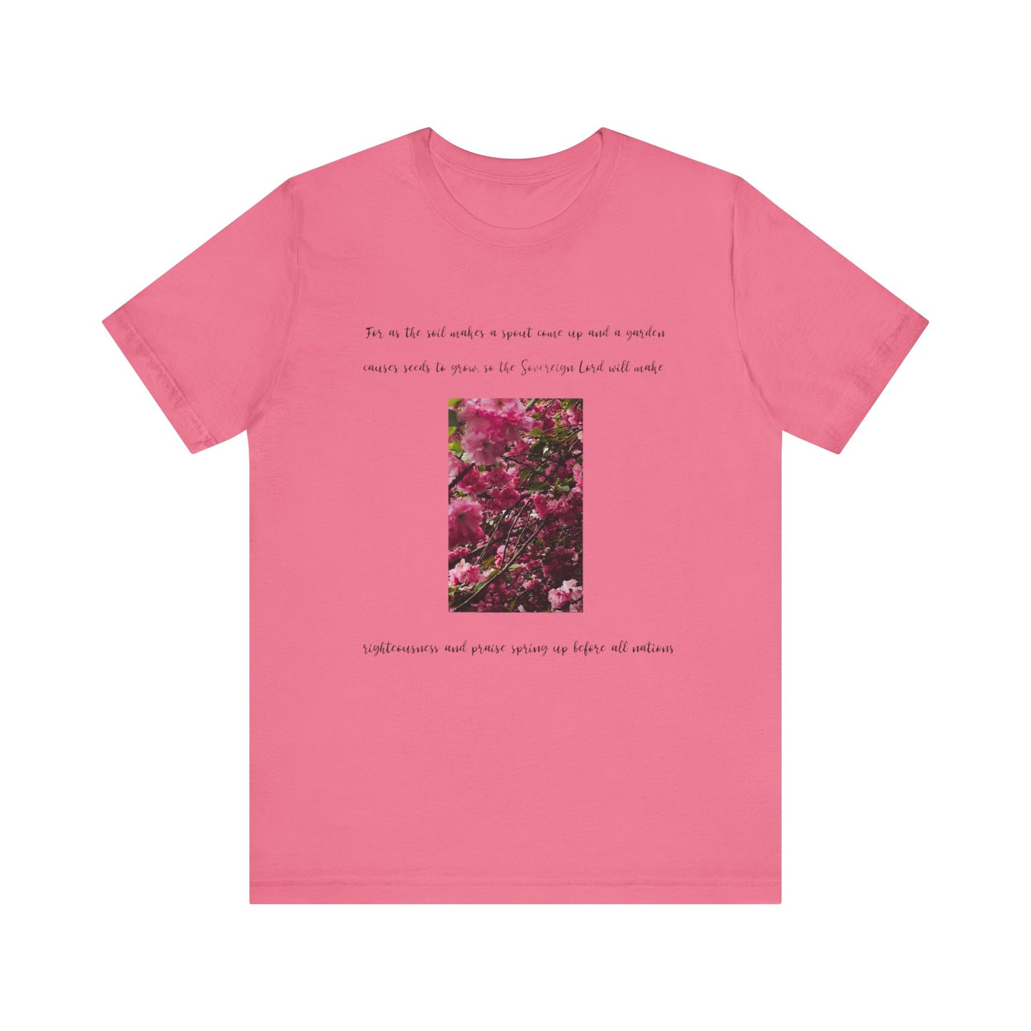 Unisex Jersey Short Sleeve Tee