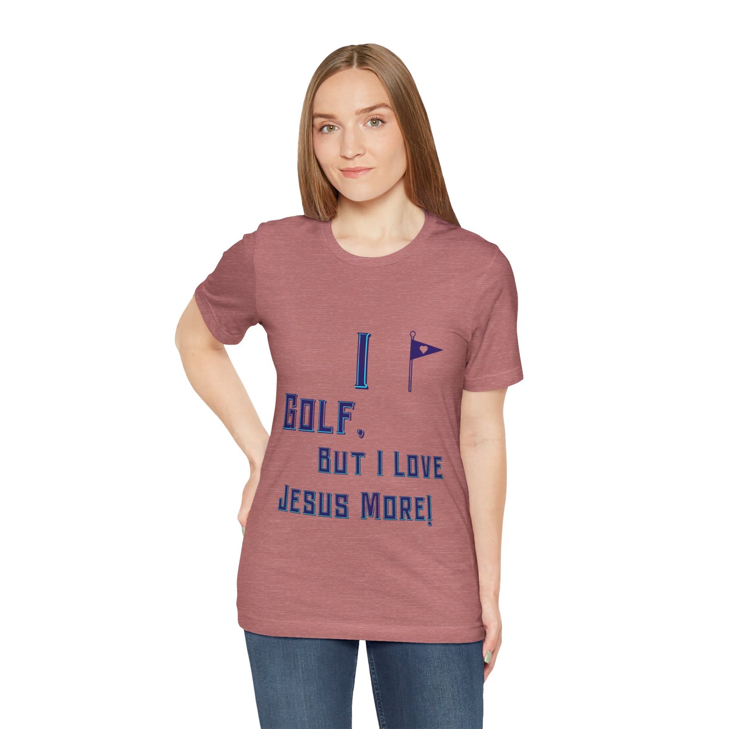 Unisex Jersey Short Sleeve Tee