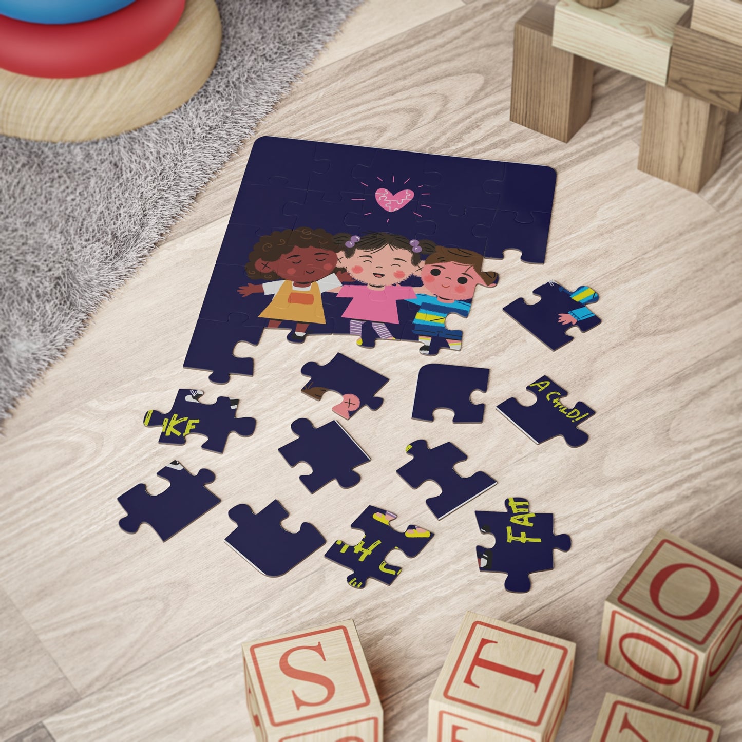 Kids' Puzzle, 30-Piece