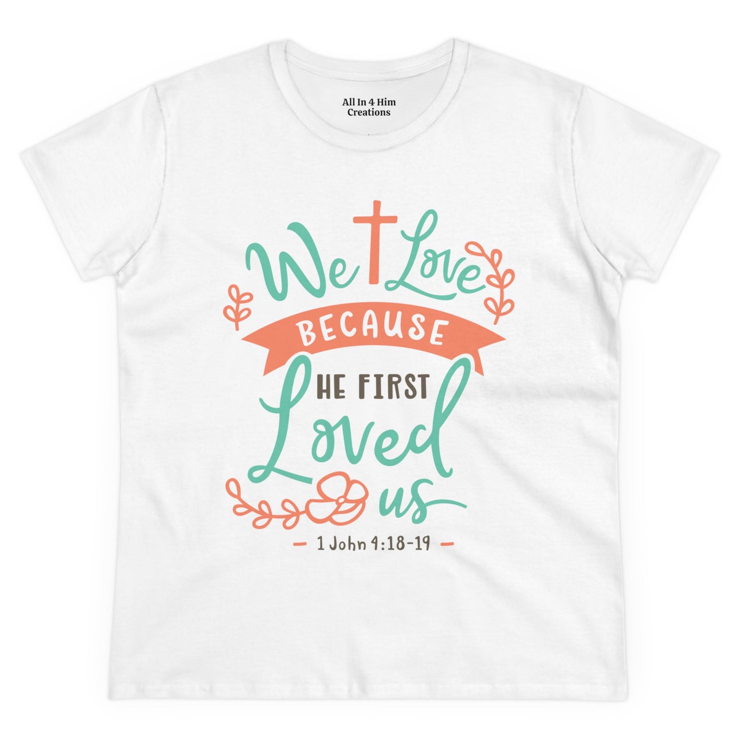Women's Midweight Cotton Tee