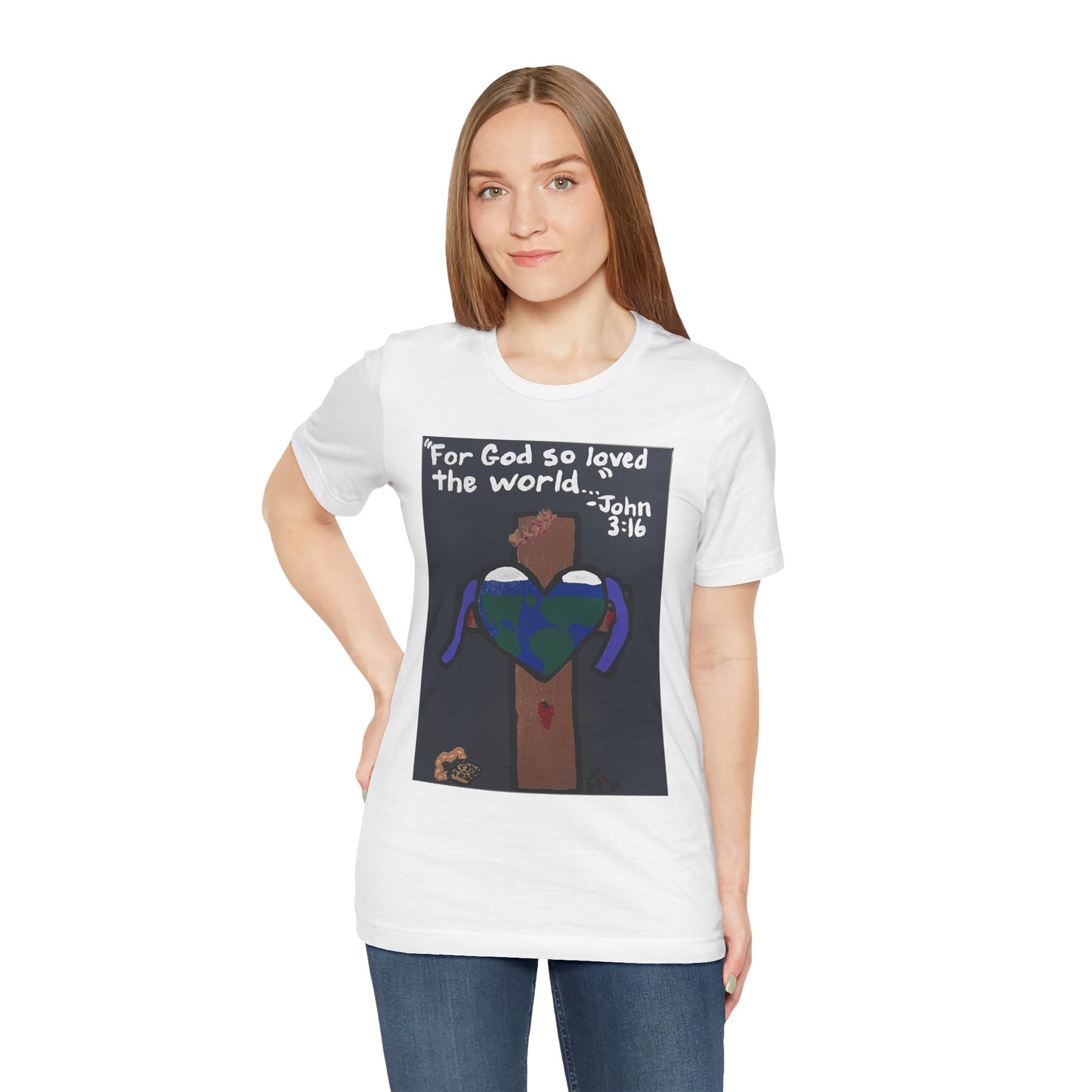 Unisex Jersey Short Sleeve Tee