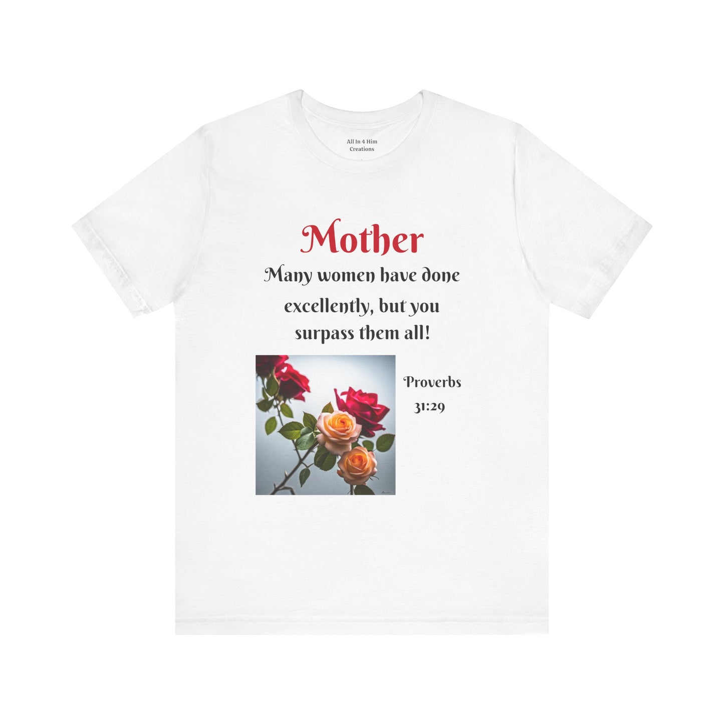 Unisex Jersey Short Sleeve Tee
