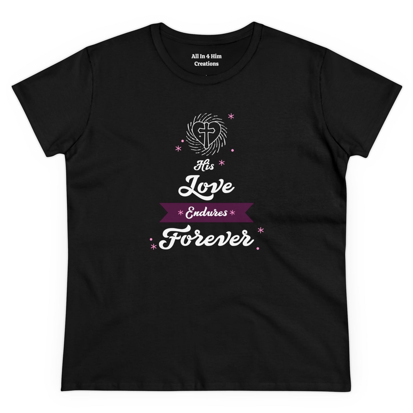Women's Midweight Cotton Tee