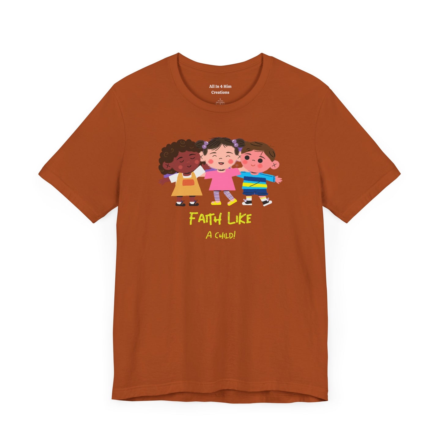 Unisex Jersey Short Sleeve Tee