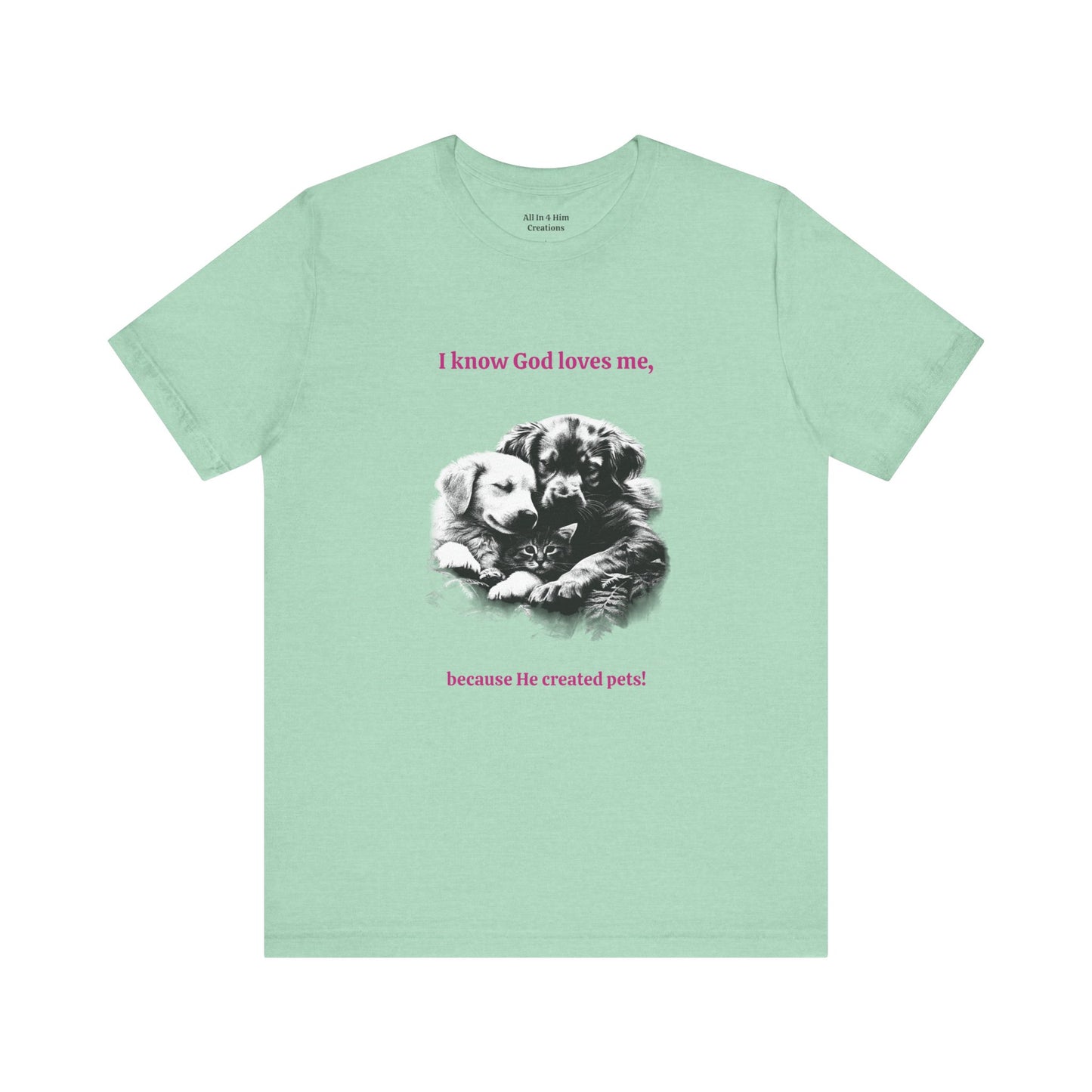 Unisex Jersey Short Sleeve Tee
