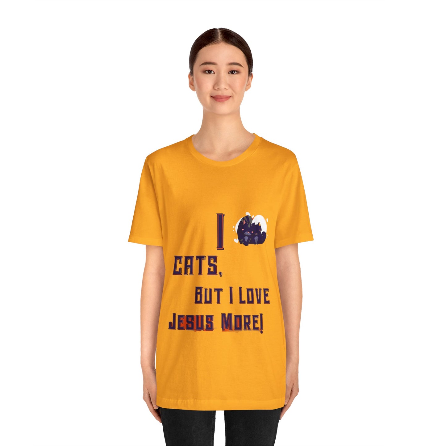 Unisex Jersey Short Sleeve Tee