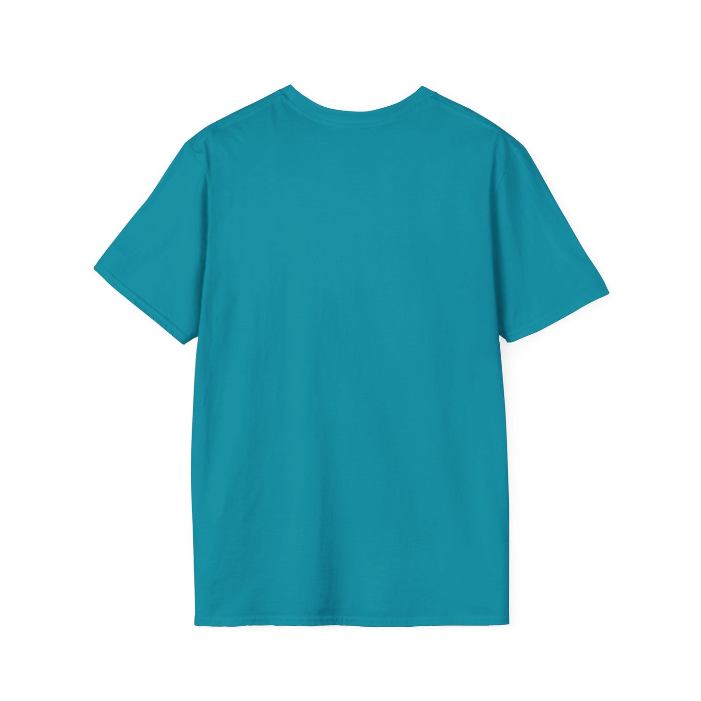 Unisex Softstyle T-Shirt with Inspirational Quote - Casual & Faith-Based Apparel, Gifts for Friends, Everyday Wear, Spiritual Vibes