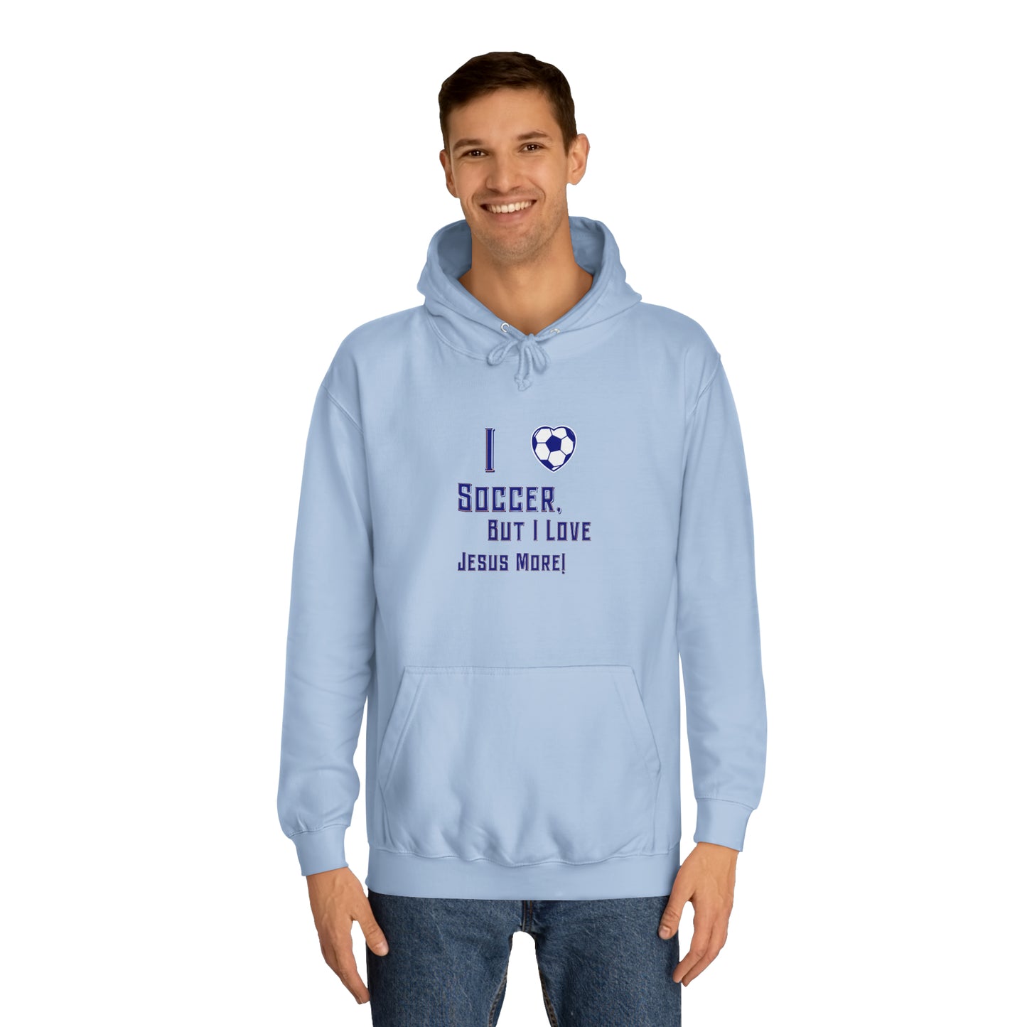 Unisex College Hoodie