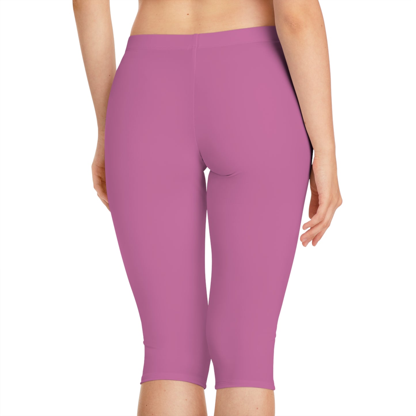 Copy of Inspirational Faith Women's Capri Leggings for Comfort and Style