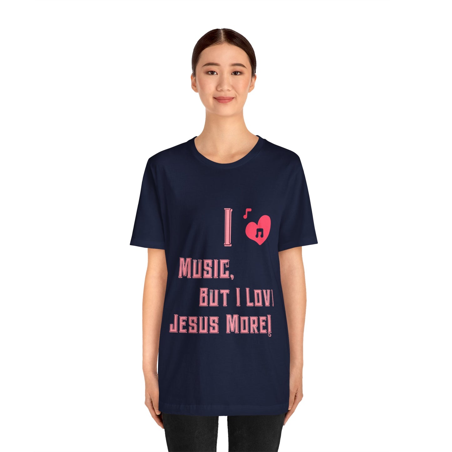 Unisex Jersey Short Sleeve Tee