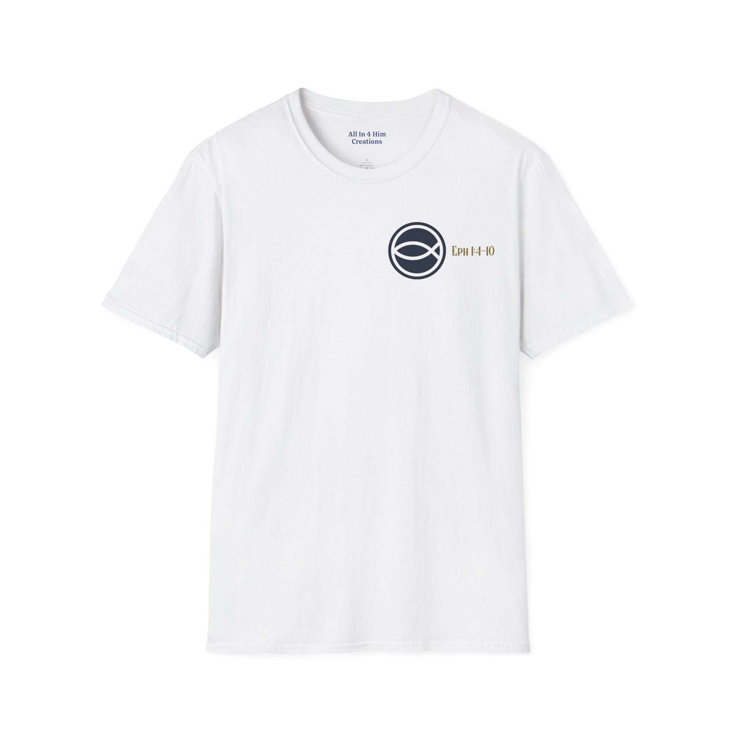 The Chosen One Unisex Softstyle T-Shirt, Inspirational Apparel, Everyday Wear, Gift for Friends, Casual Style, Summer Outfit