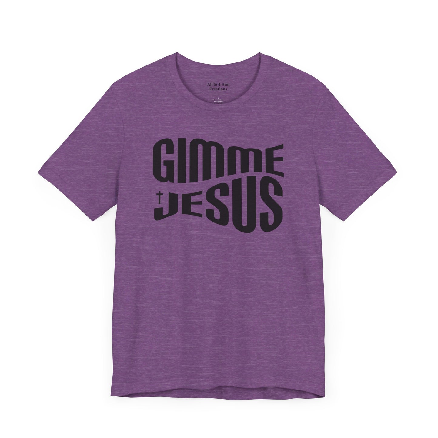 Unisex Jersey Short Sleeve Tee