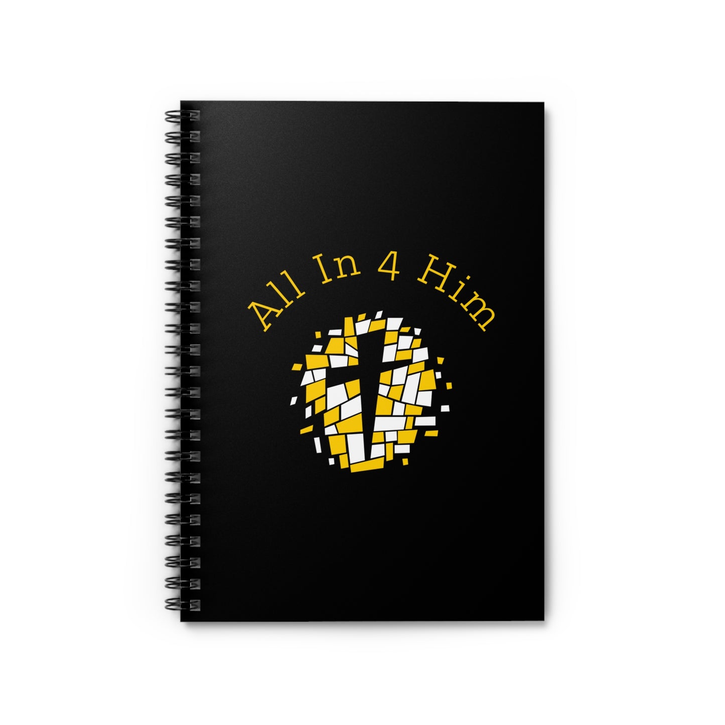 Spiral Notebook - Ruled Line