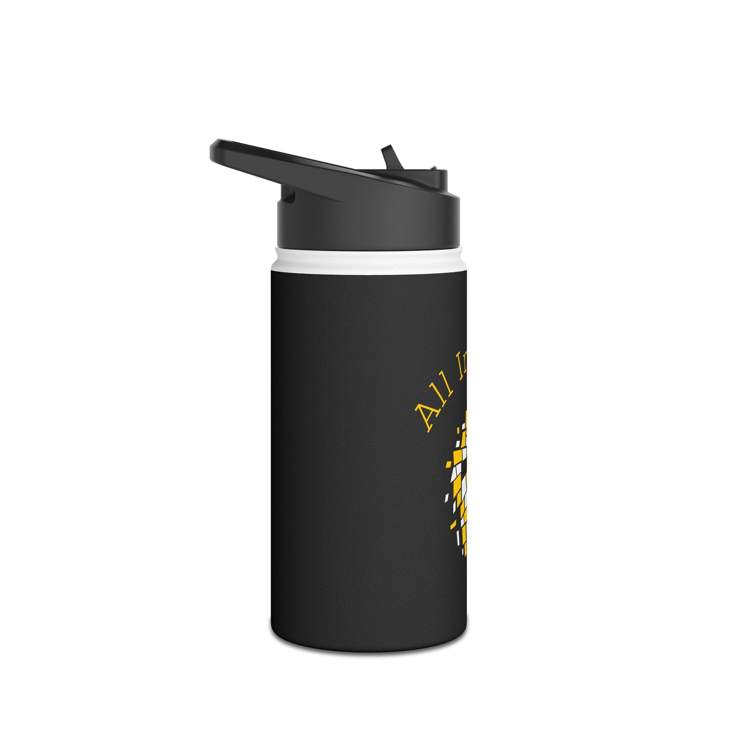 Stainless Steel Water Bottle, Standard Lid