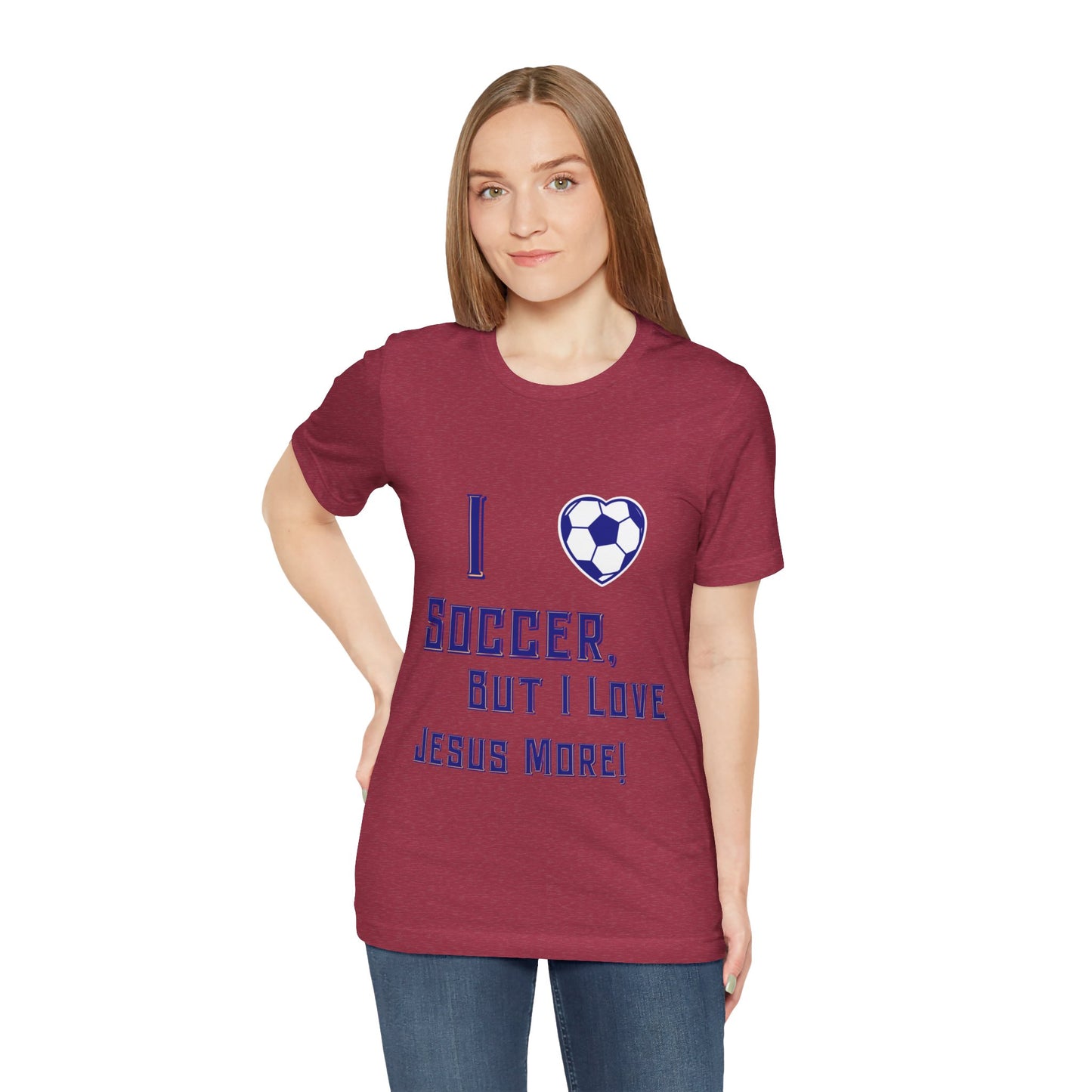 Unisex Jersey Short Sleeve Tee
