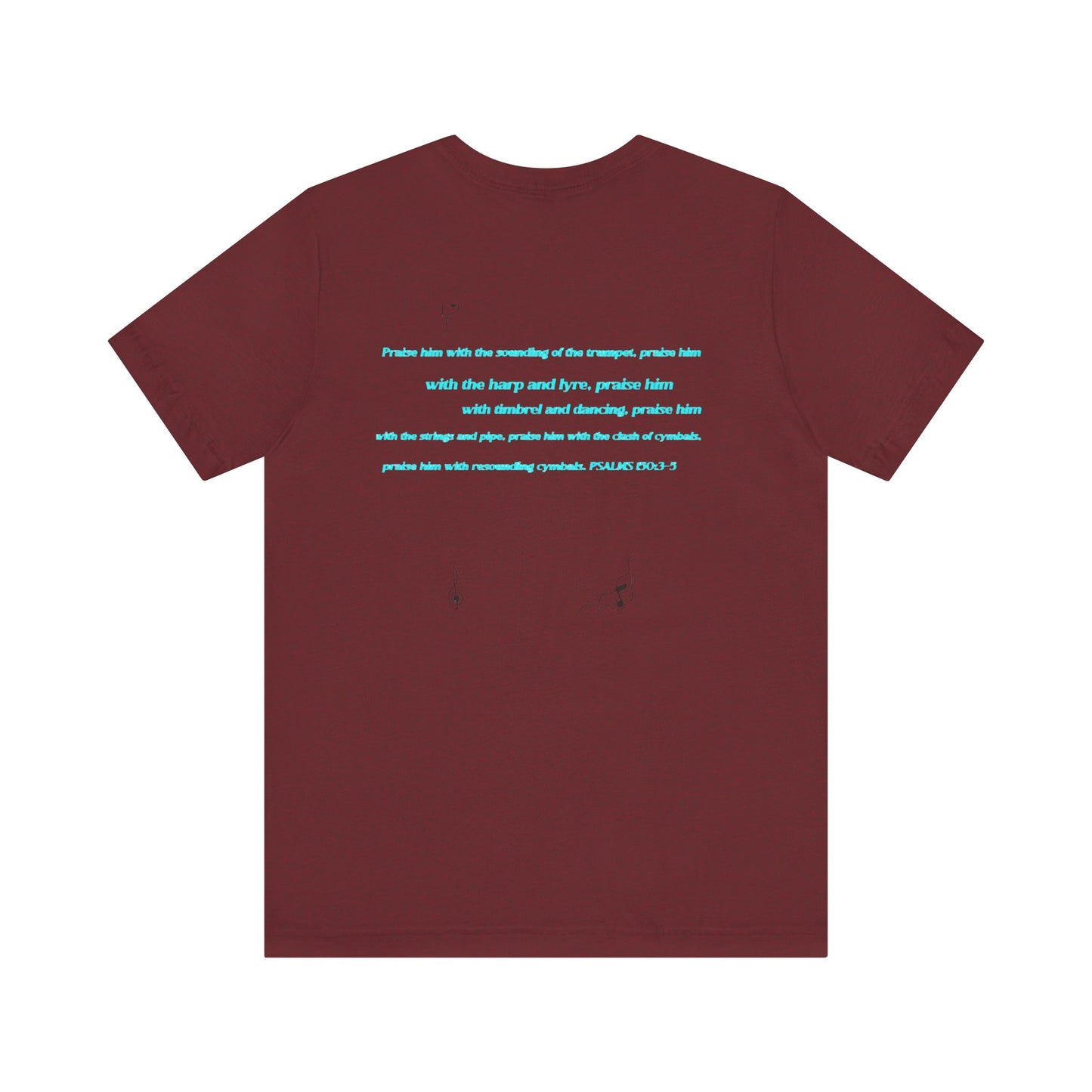 Unisex Jersey Short Sleeve Tee