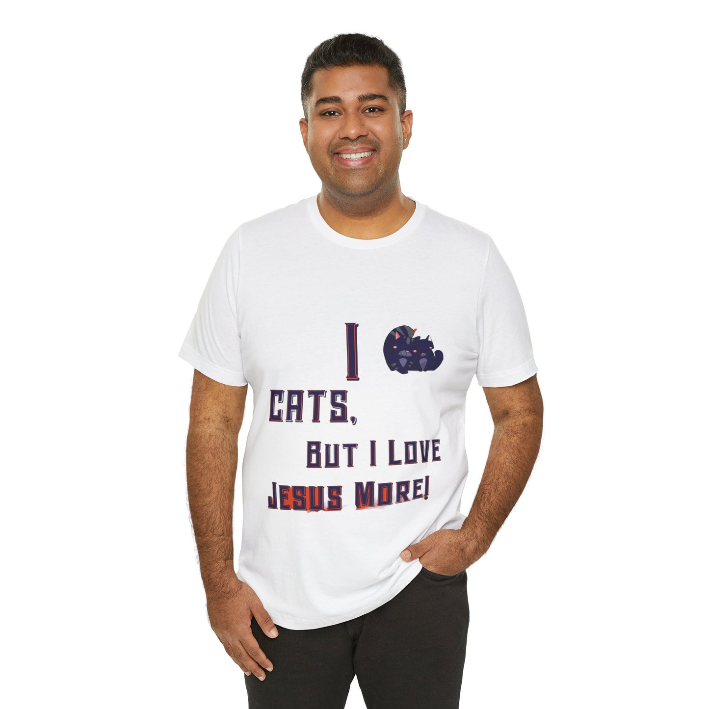 Unisex Jersey Short Sleeve Tee