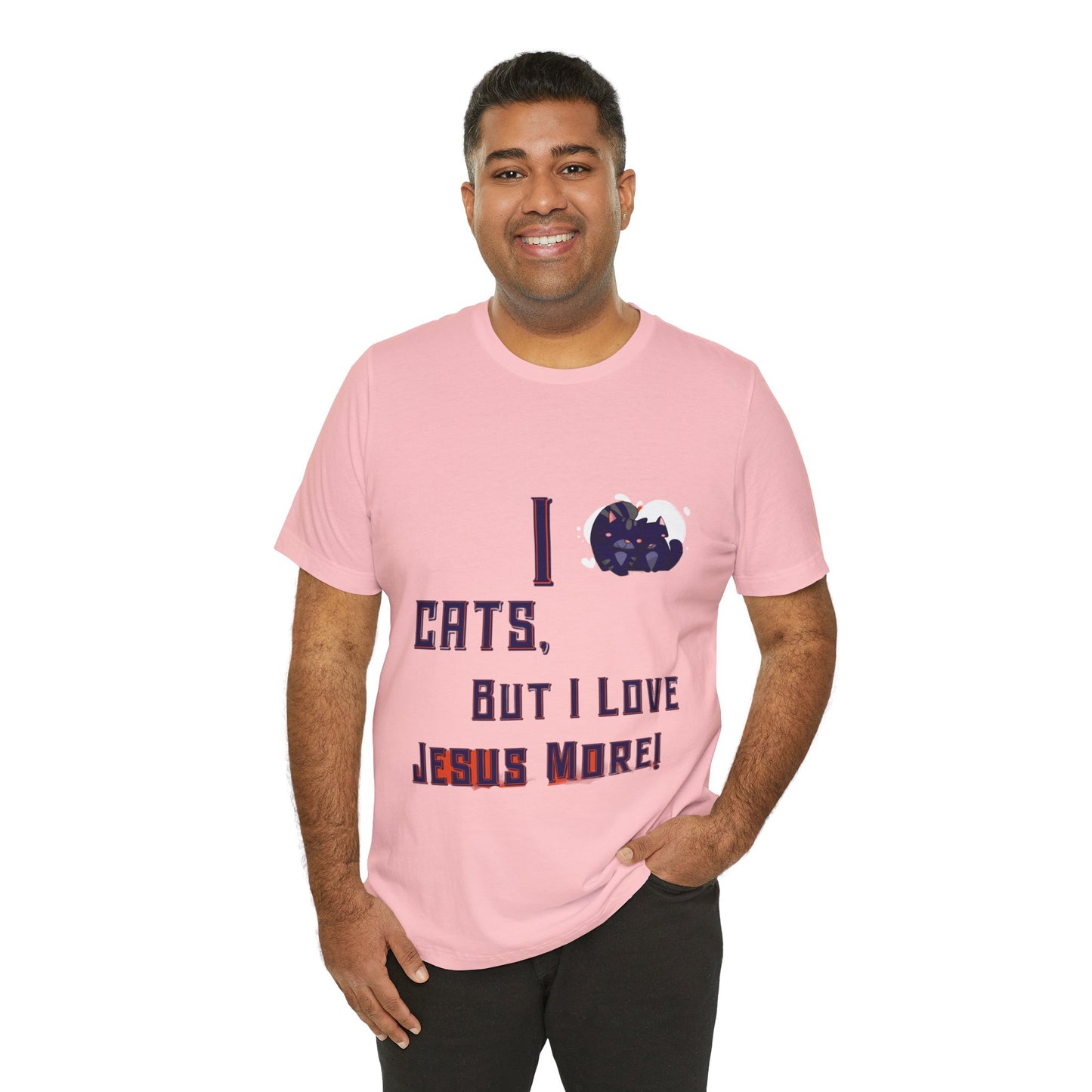Unisex Jersey Short Sleeve Tee