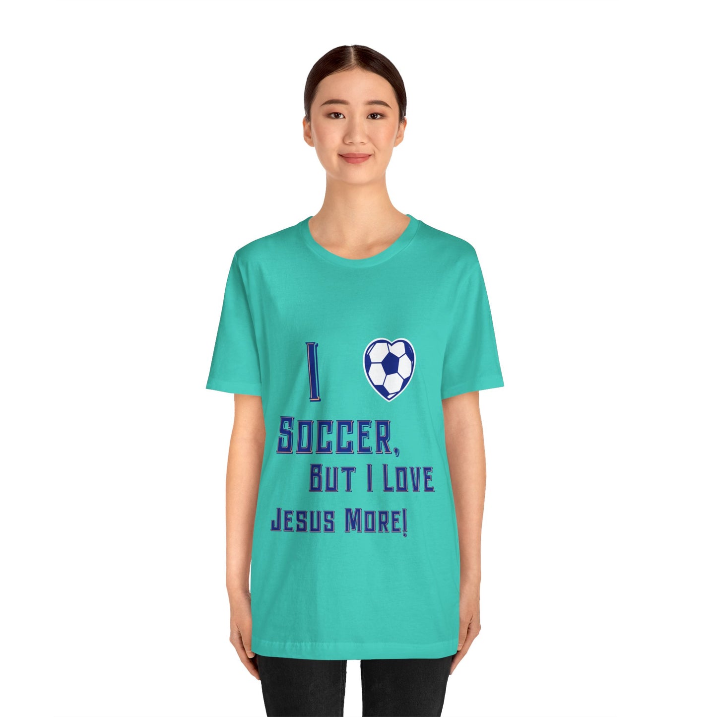 Unisex Jersey Short Sleeve Tee
