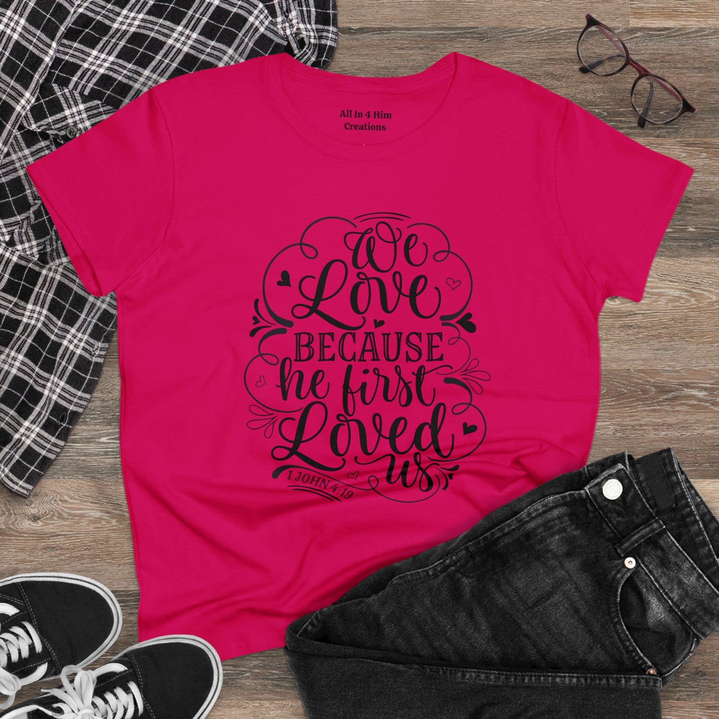 Women's Midweight Cotton Tee