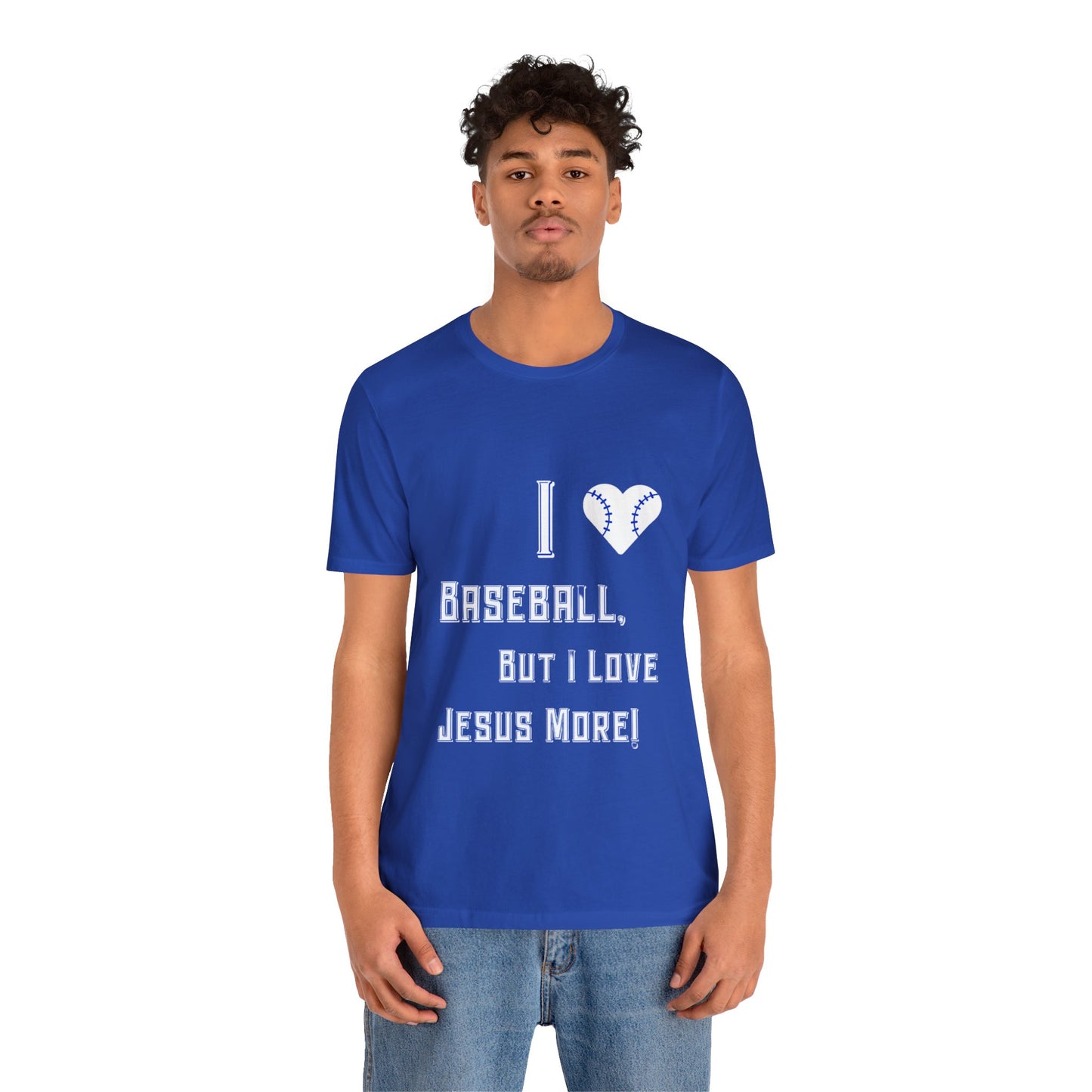 Unisex Jersey Short Sleeve Tee