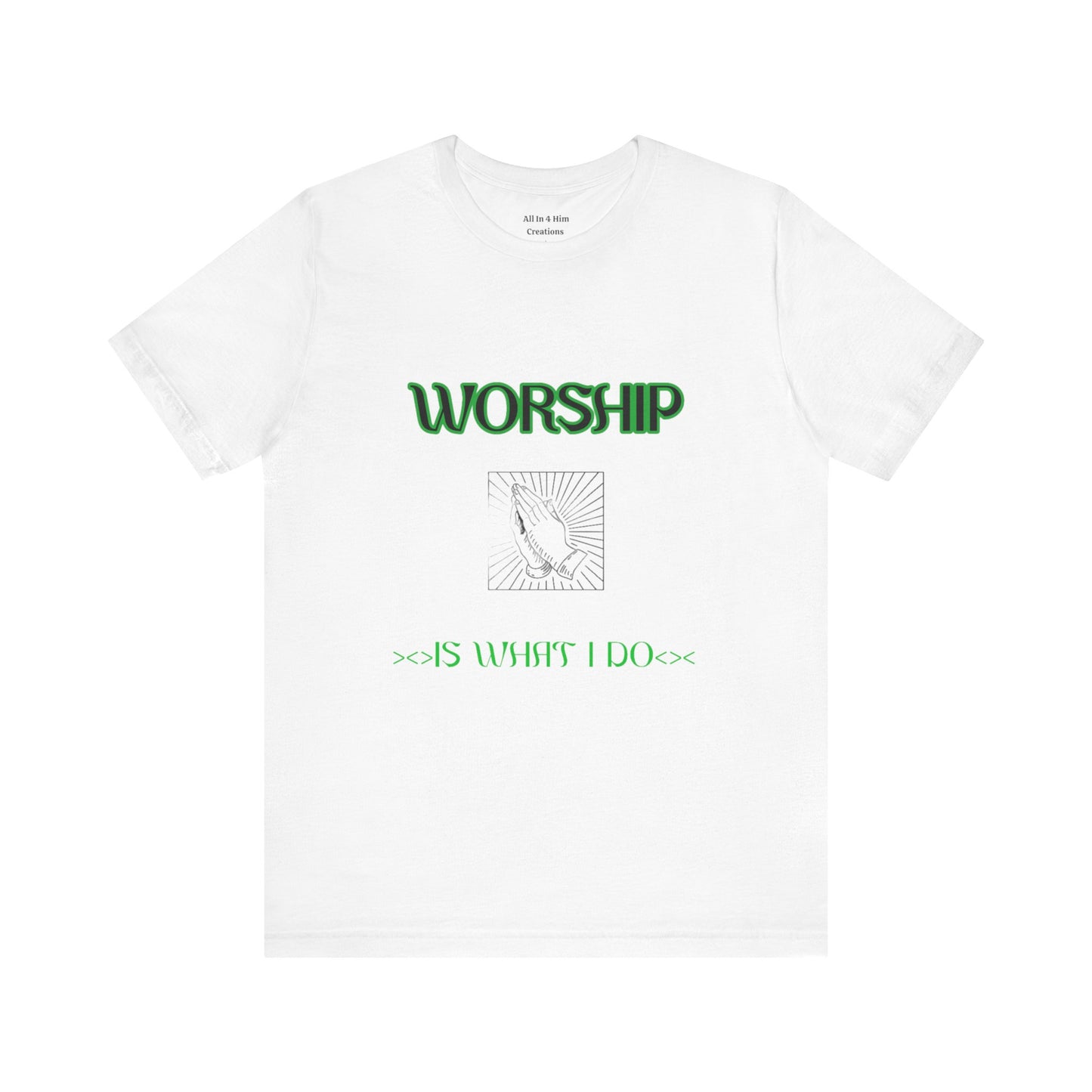 Unisex Jersey Short Sleeve Tee