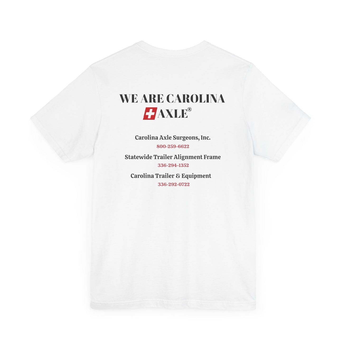 Unisex Jersey Short Sleeve Tee