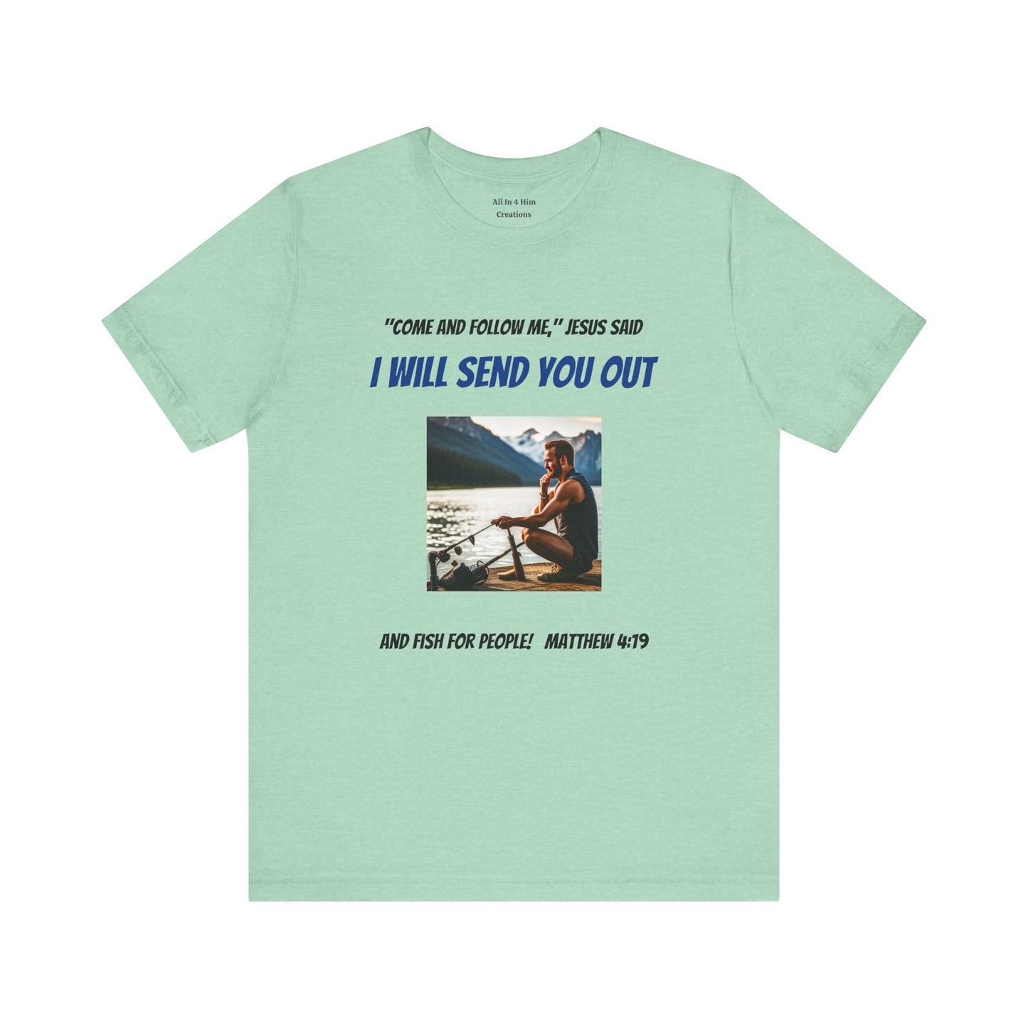 Unisex Jersey Short Sleeve Tee