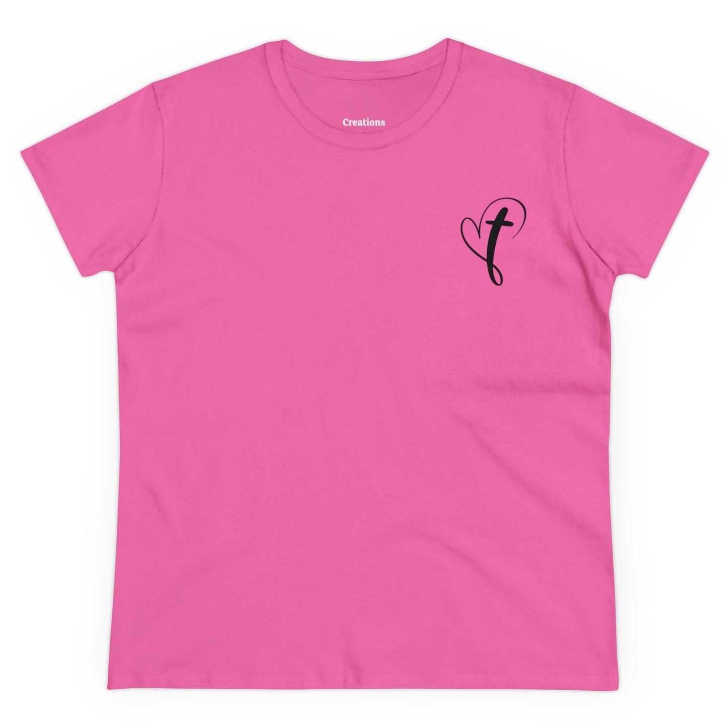 Women's Midweight Cotton Tee