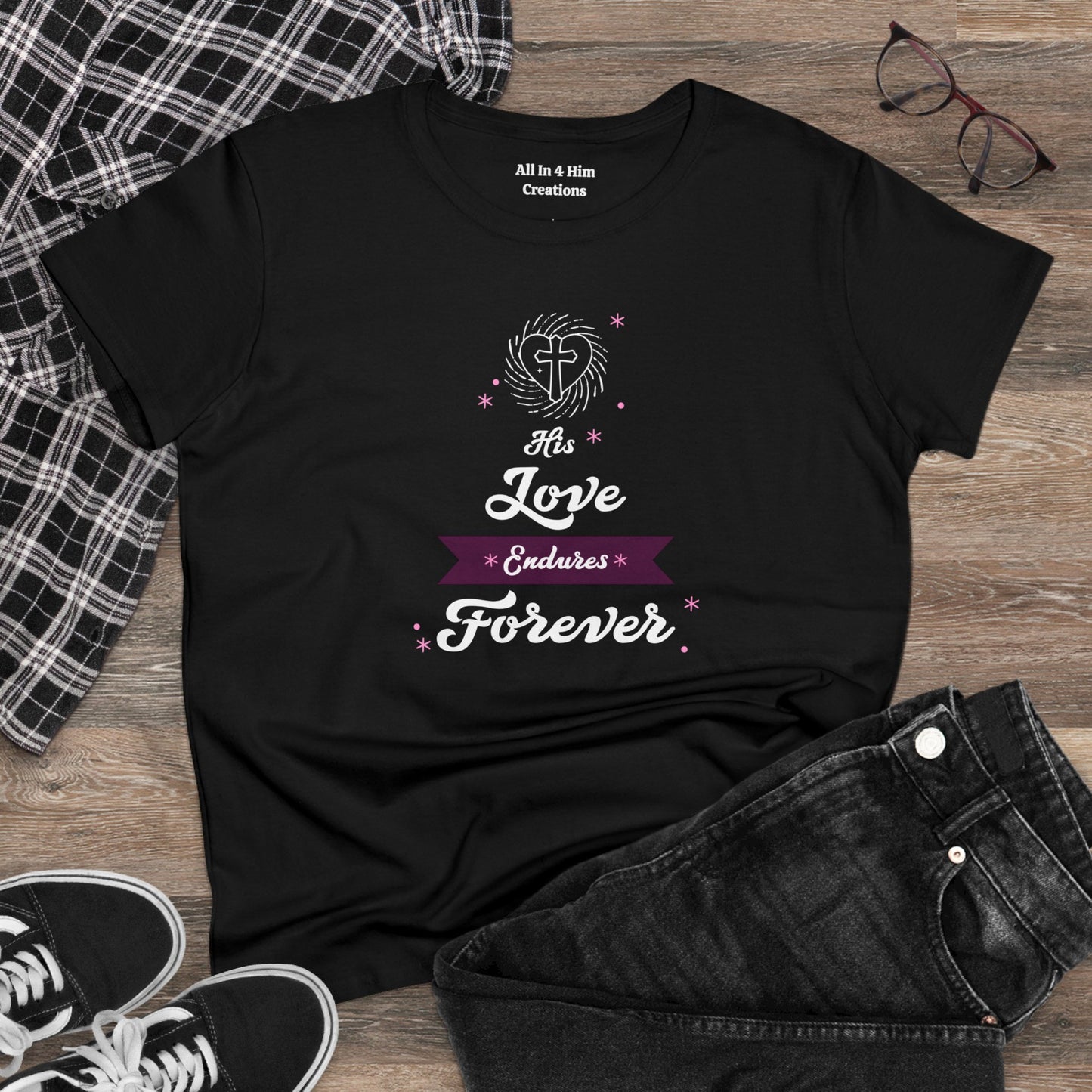 Women's Midweight Cotton Tee