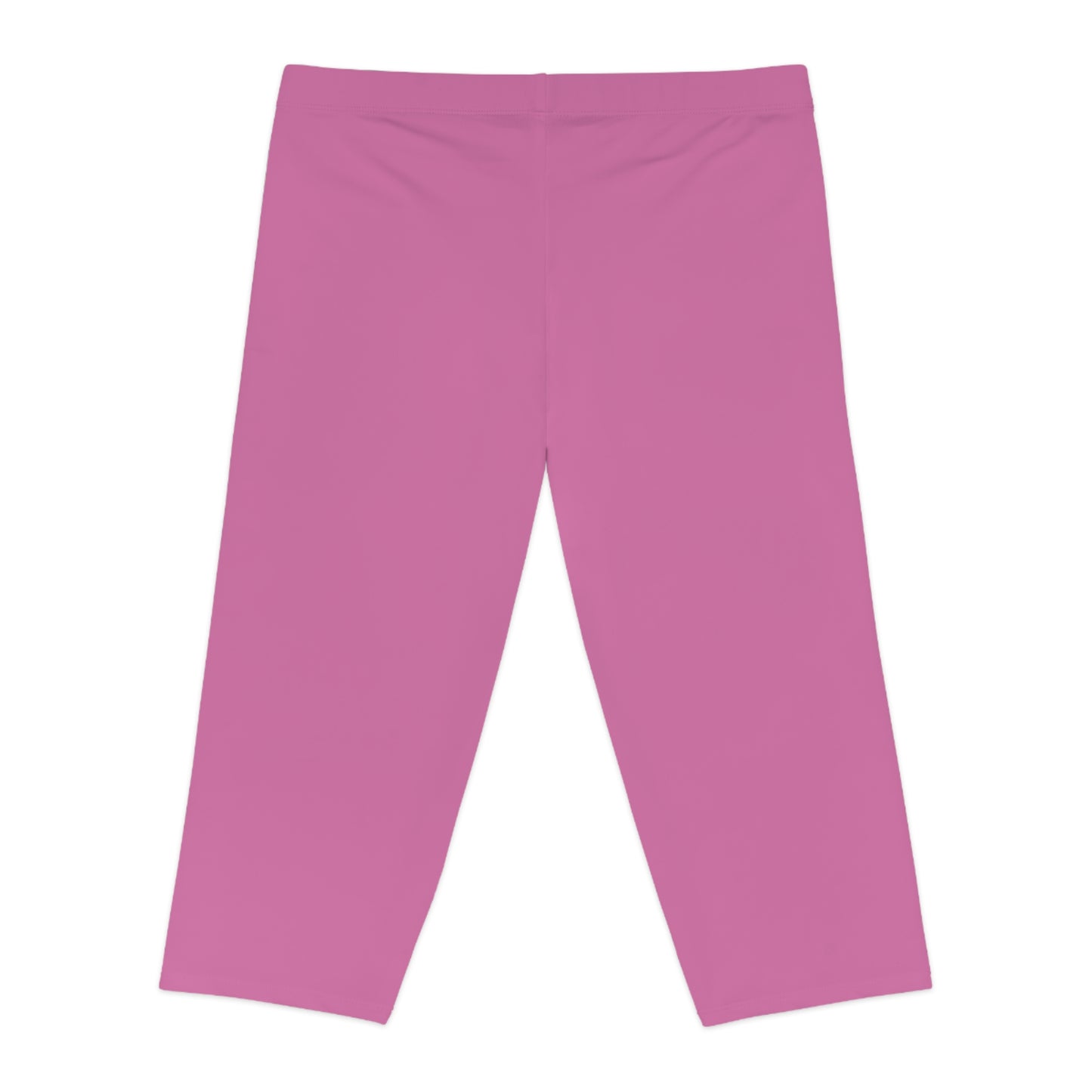 Copy of Inspirational Faith Women's Capri Leggings for Comfort and Style